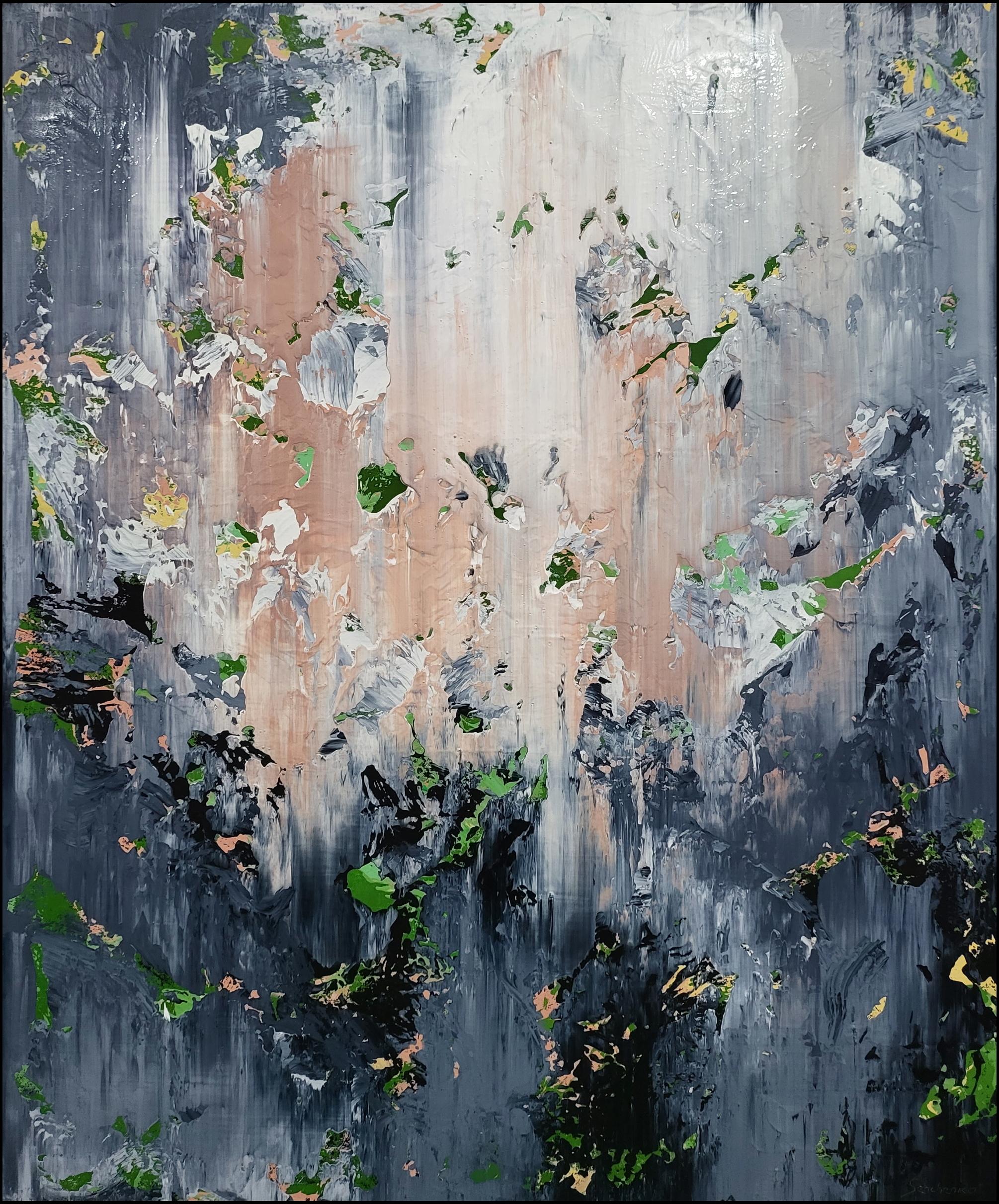 Abstract Painting di Alex Senchenko - Astratto 22135