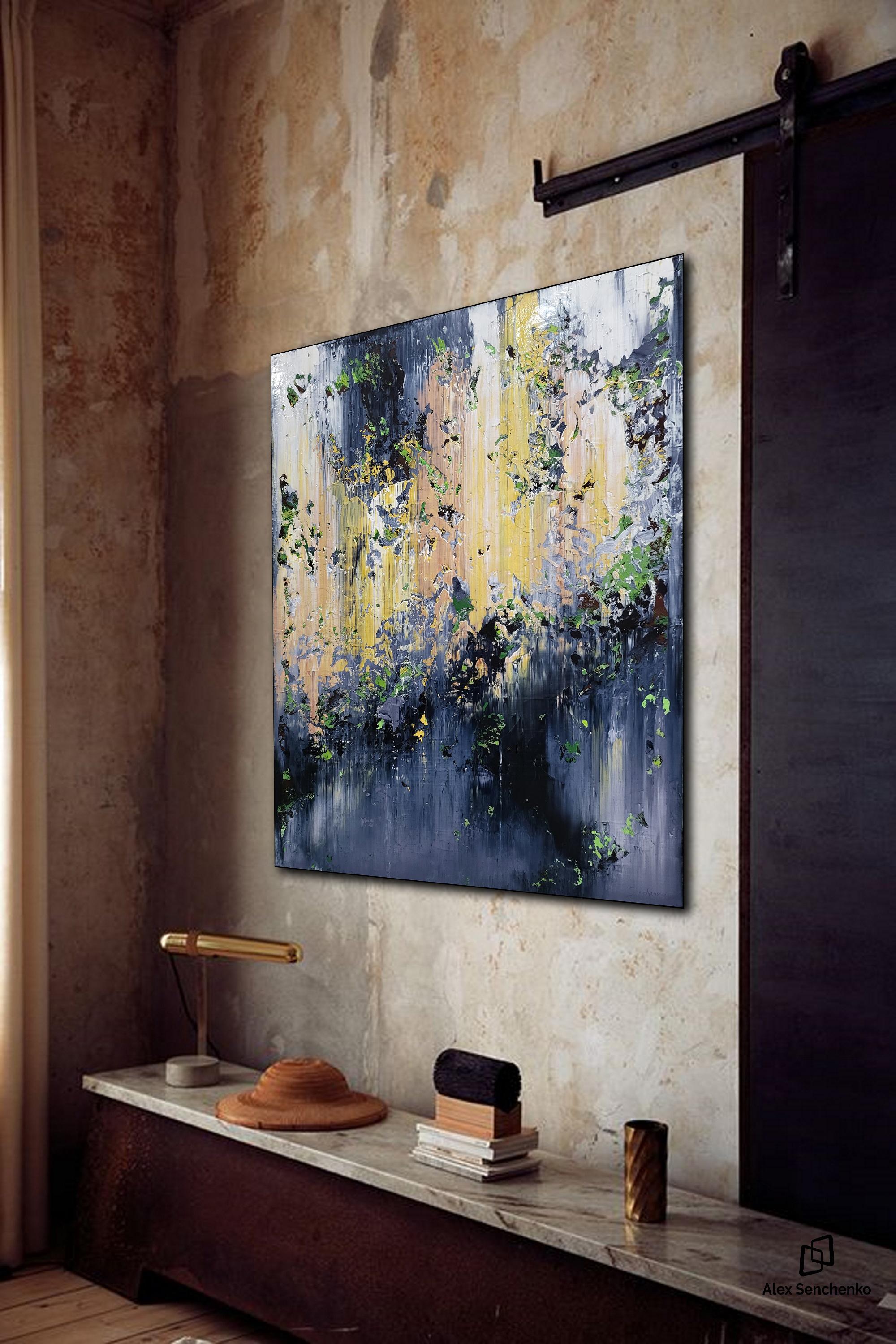 Astratto 22141 - Painting di Alex Senchenko