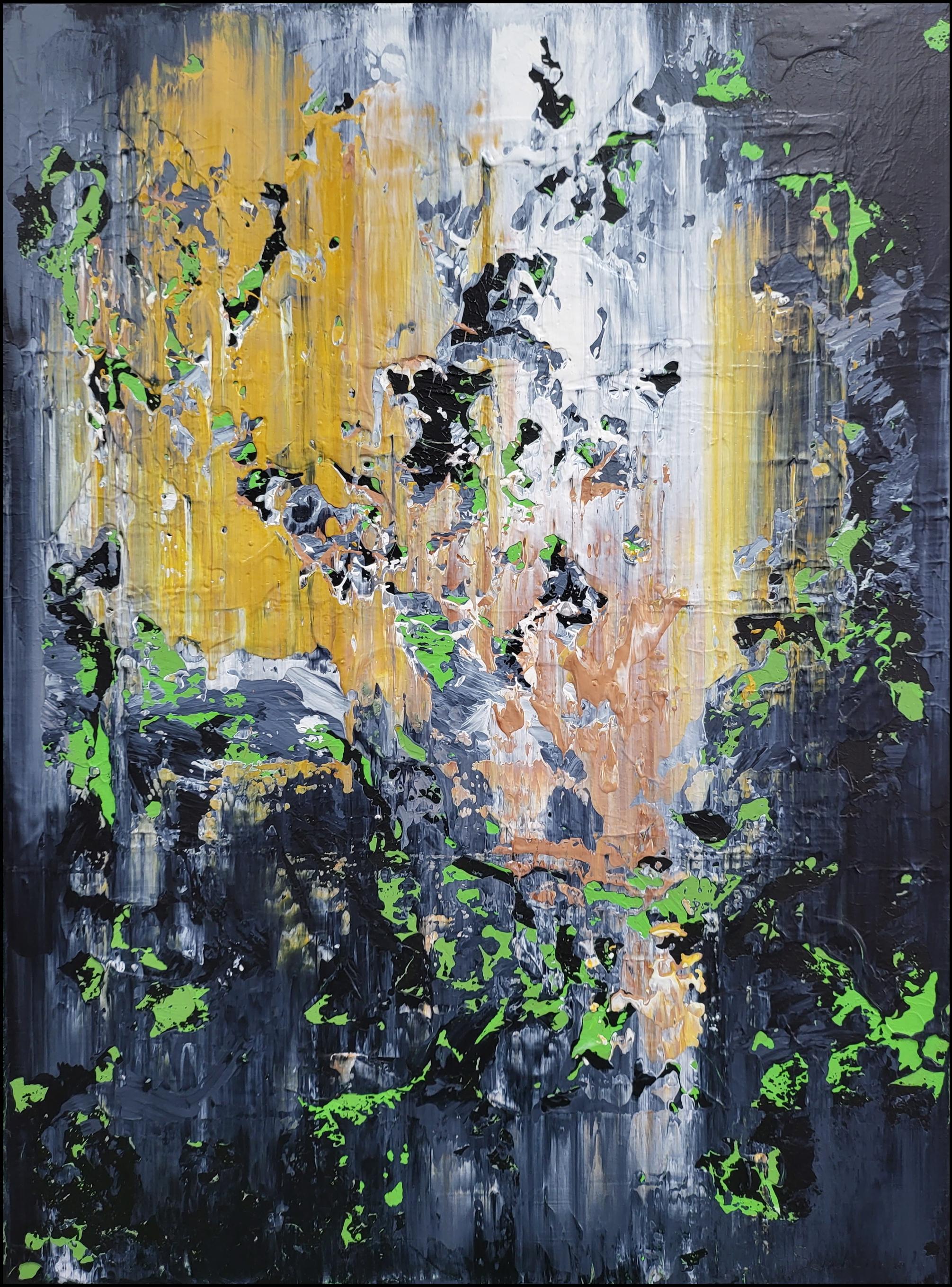 Alex Senchenko Abstract Painting - Abstract 22143