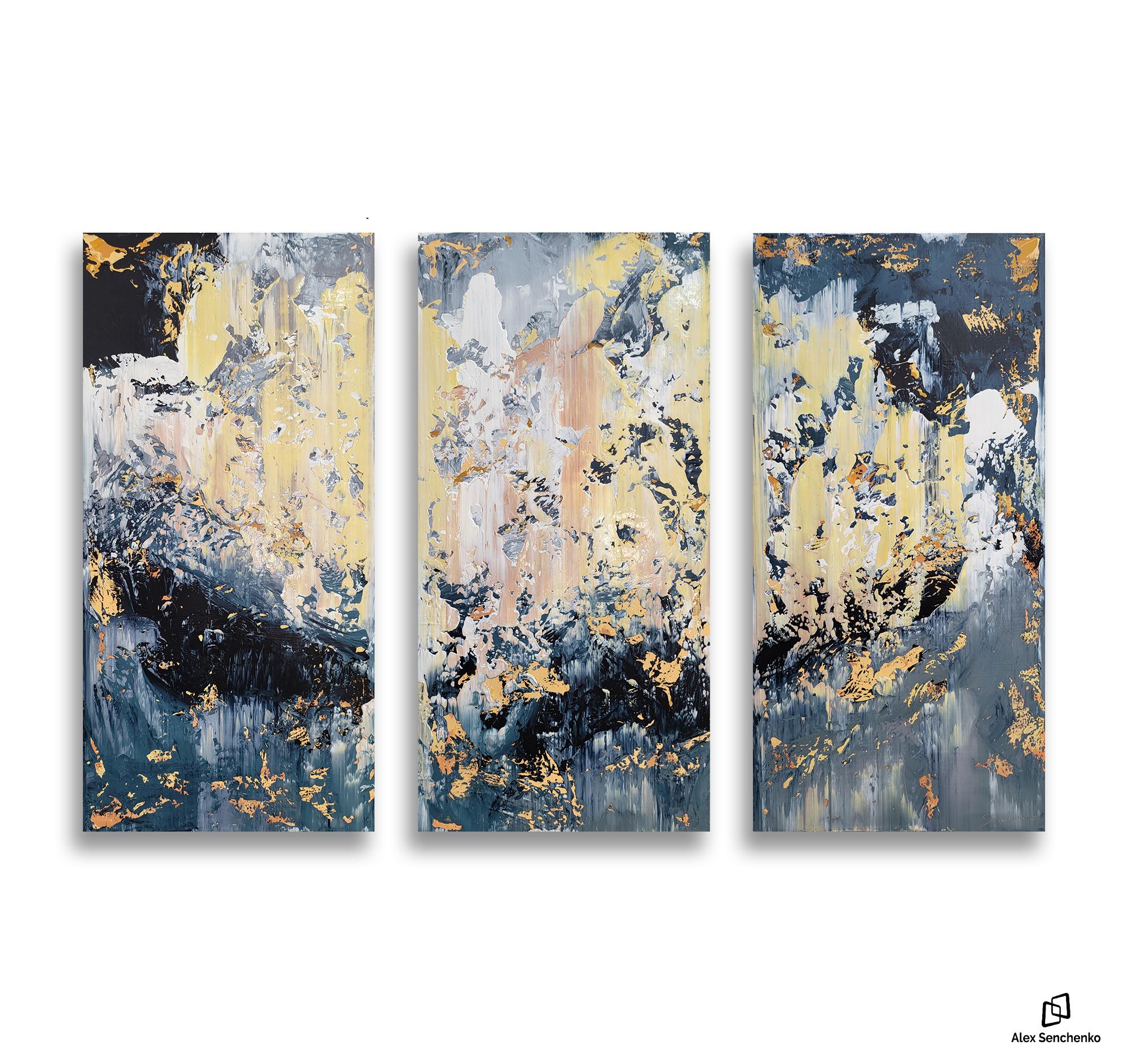 Astratto 22144 - Painting di Alex Senchenko