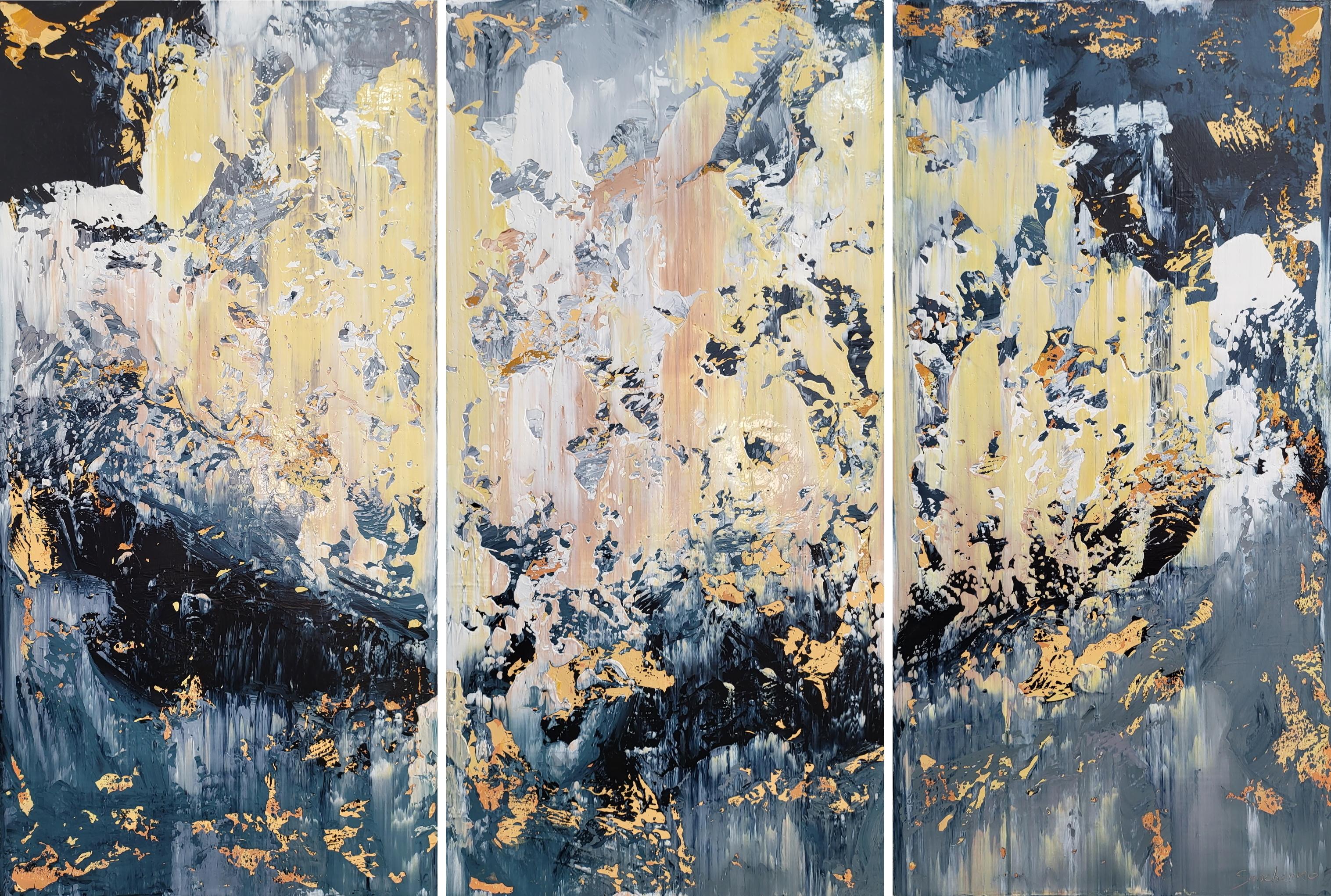 Abstract Painting di Alex Senchenko - Astratto 22144