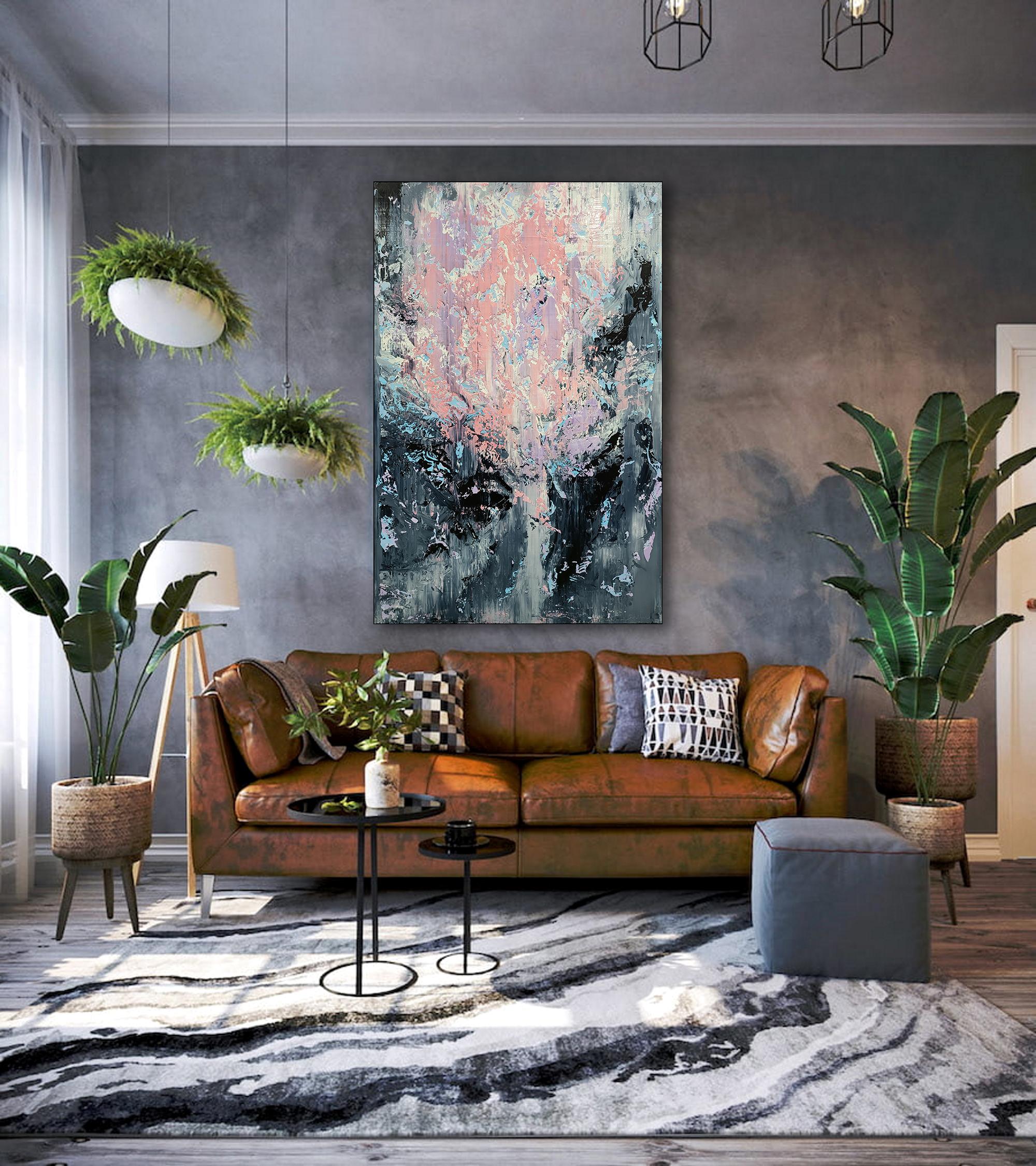 Astratto 22151 - Painting di Alex Senchenko