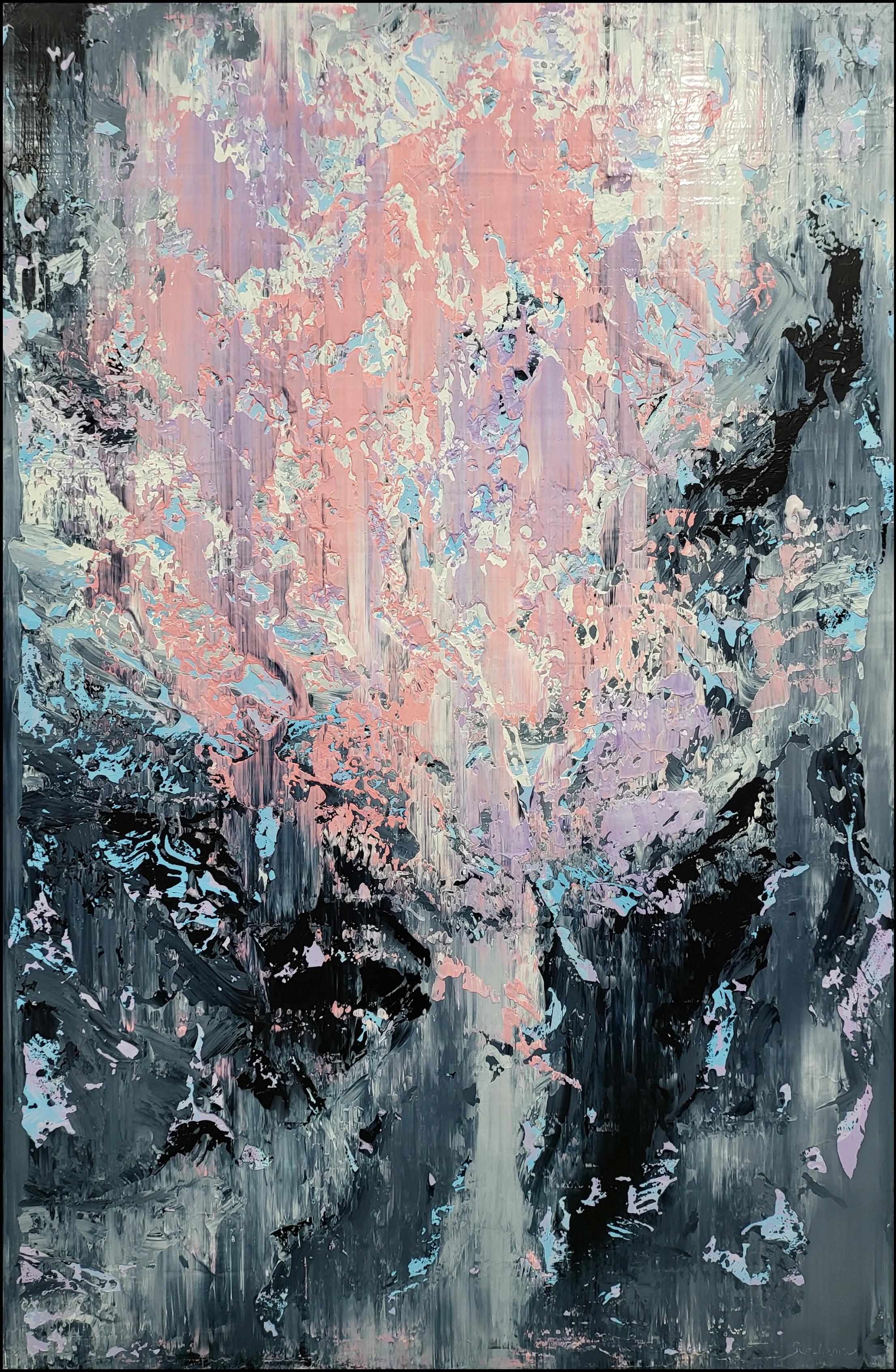 Interior Painting di Alex Senchenko - Astratto 22151