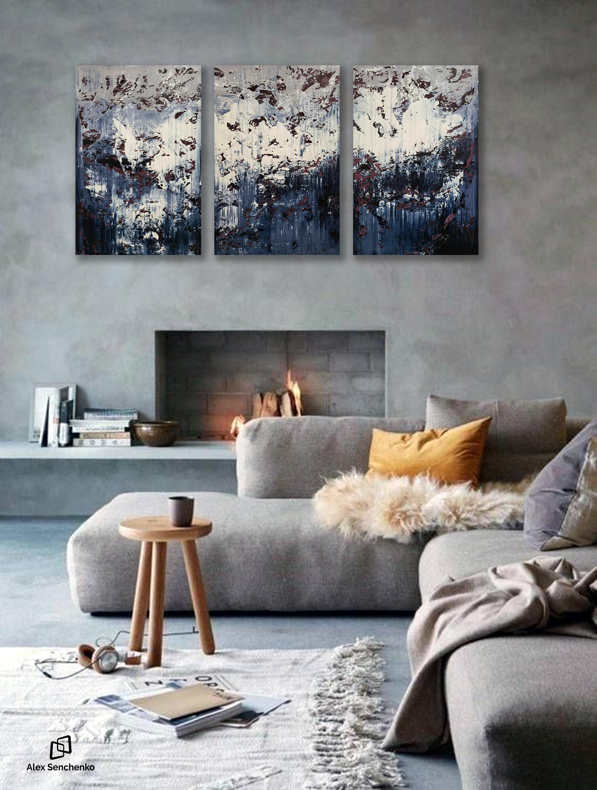 Astratto 22154 - Painting di Alex Senchenko