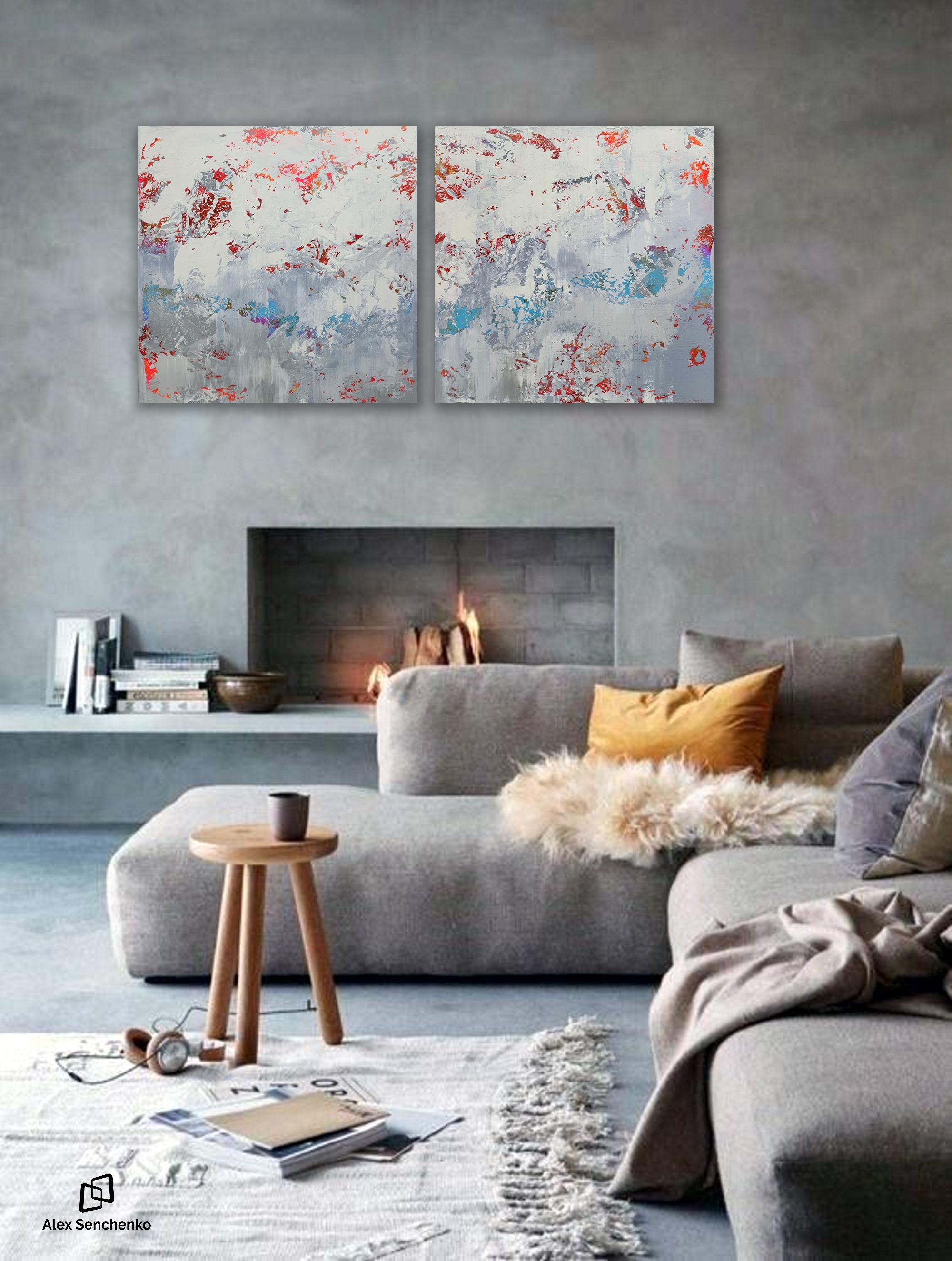 Astratto 22156 - Painting di Alex Senchenko