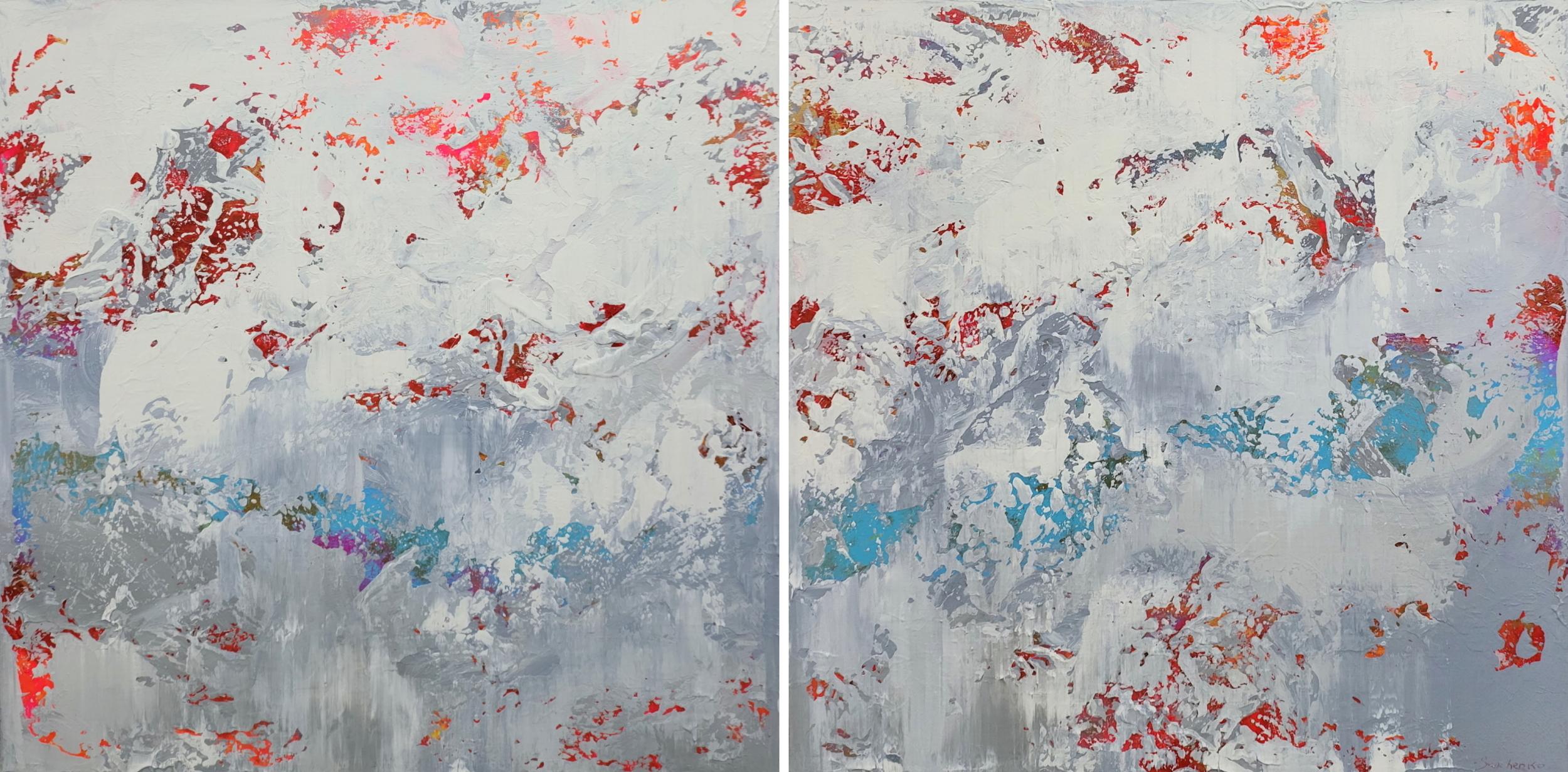 Interior Painting di Alex Senchenko - Astratto 22156