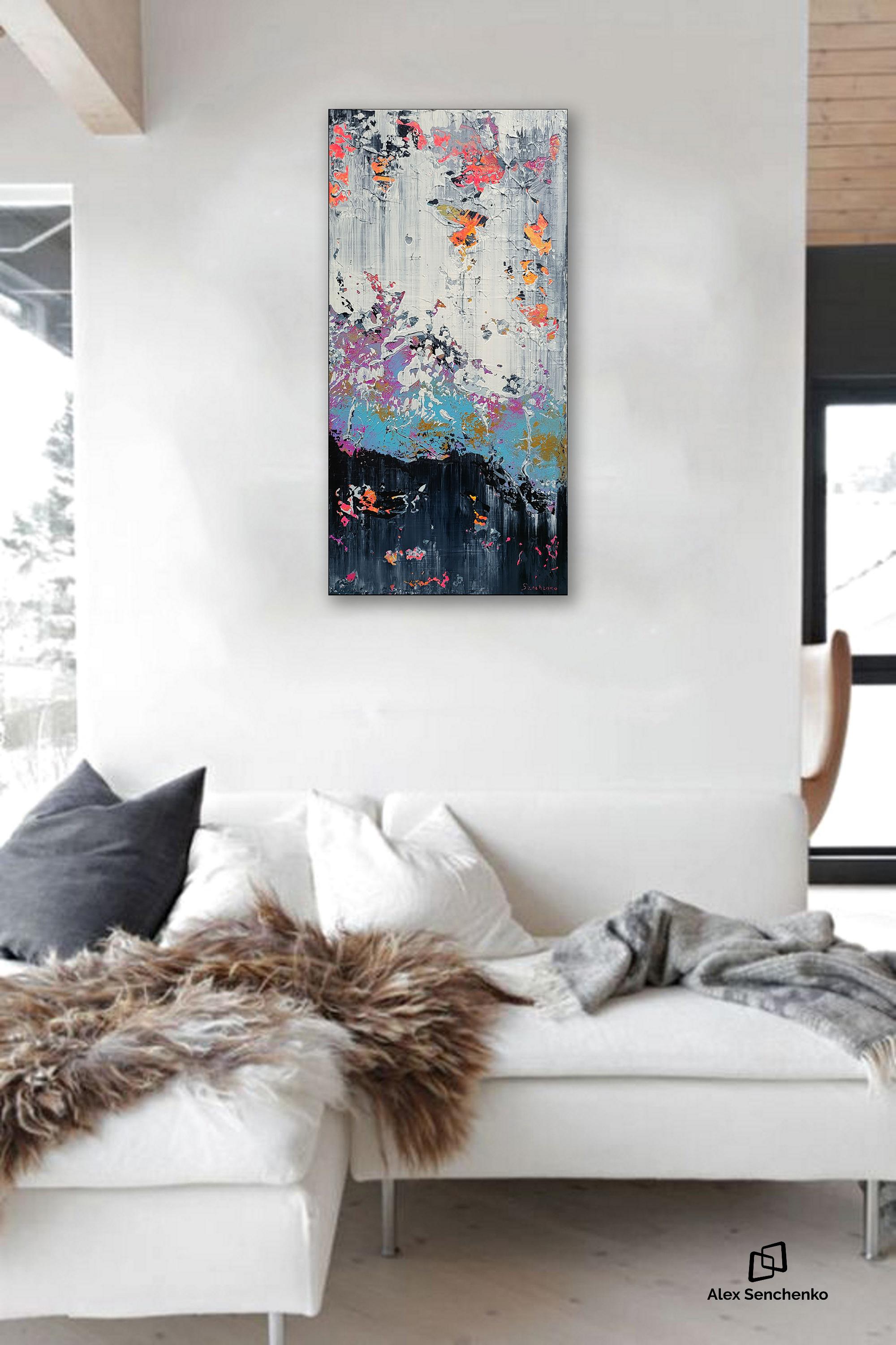Astratto 22167 - Painting di Alex Senchenko