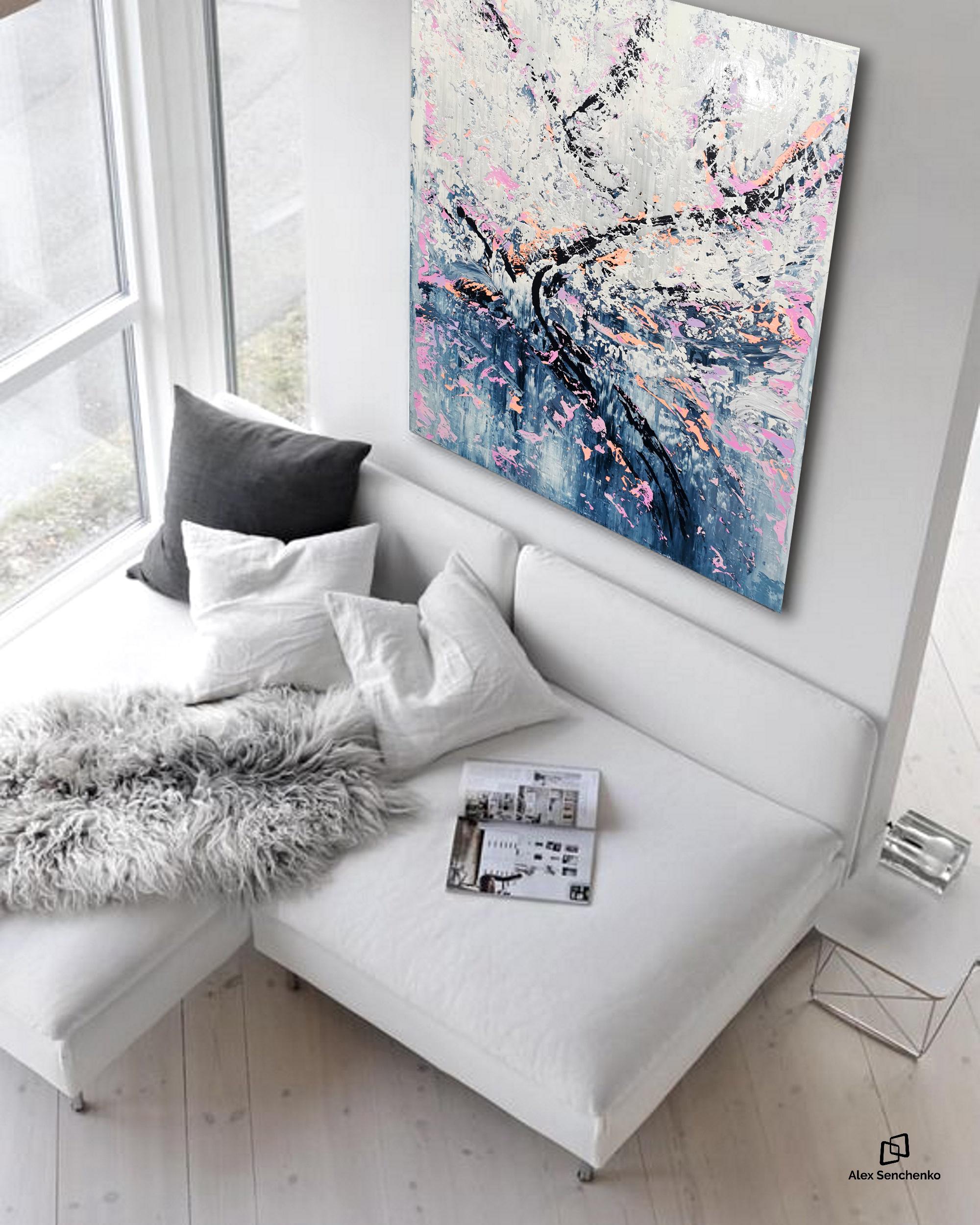 Estratto 2225 - Painting di Alex Senchenko