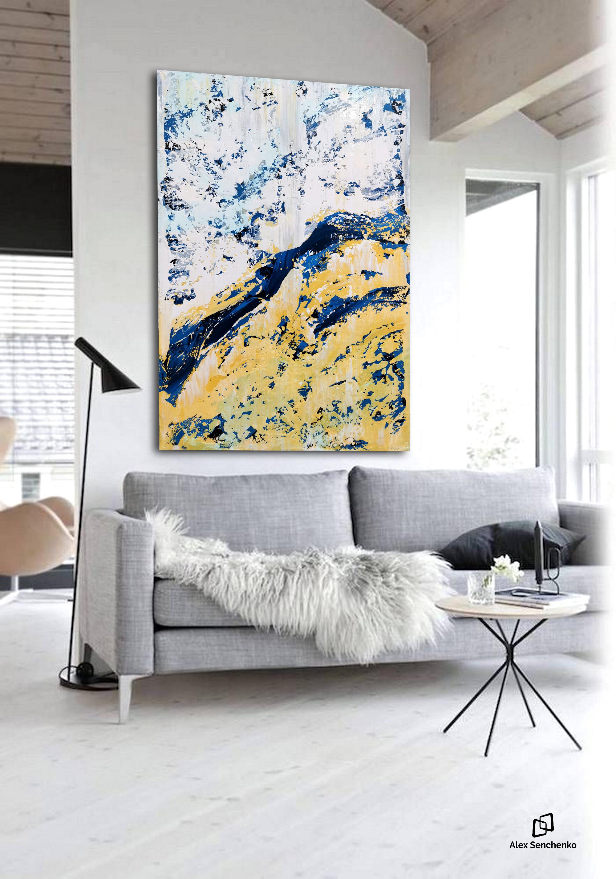 ARTISTA : Alex Senchenko ©


Titolo : Abstract 2233 .

Tecnica: Acrilico e struttura su tela

150 cm. x 100 cm.

Pittura originale su tela profonda 4 cm


Pronto per essere