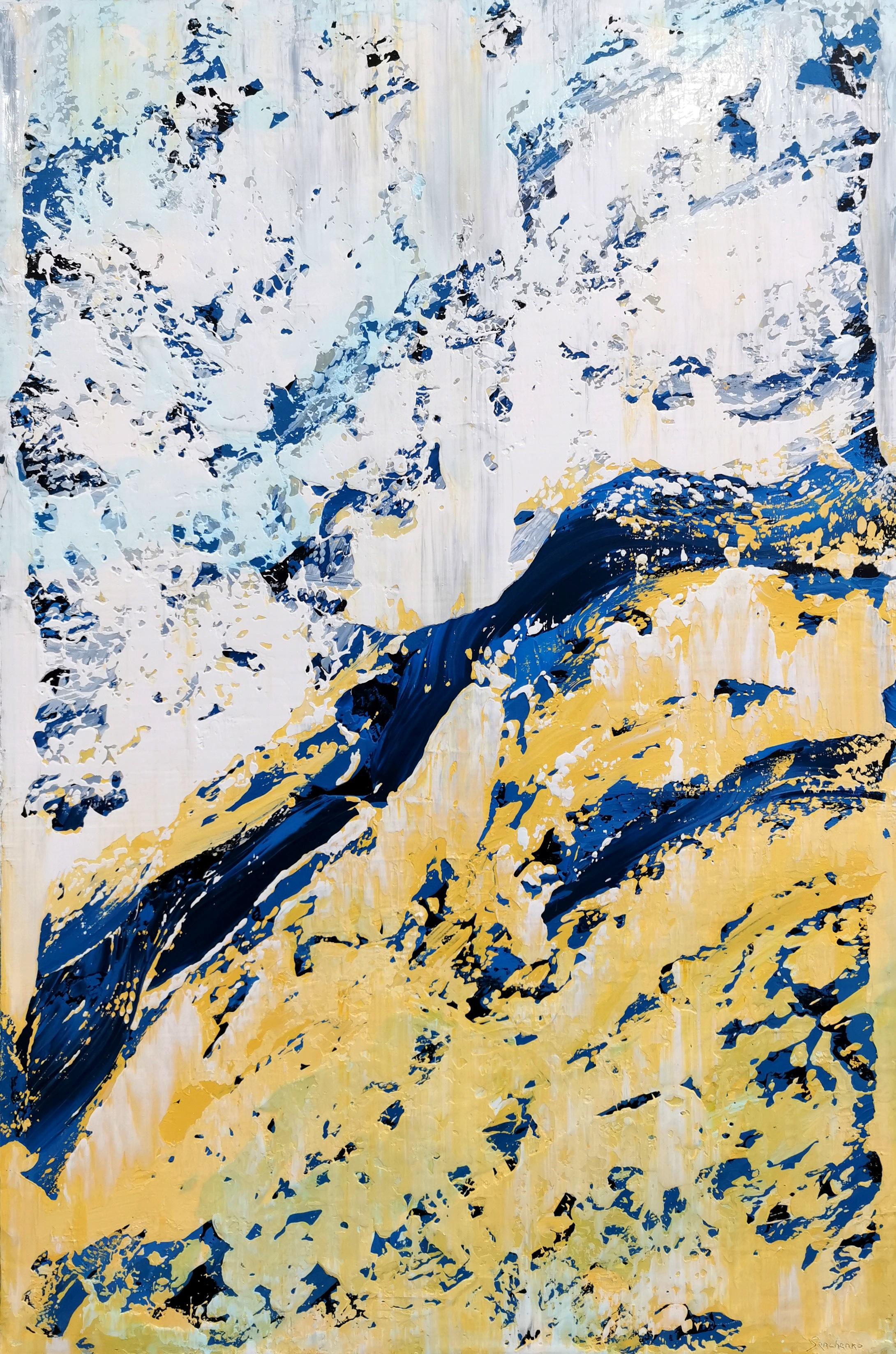 Abstract Painting di Alex Senchenko - Astratto 2233