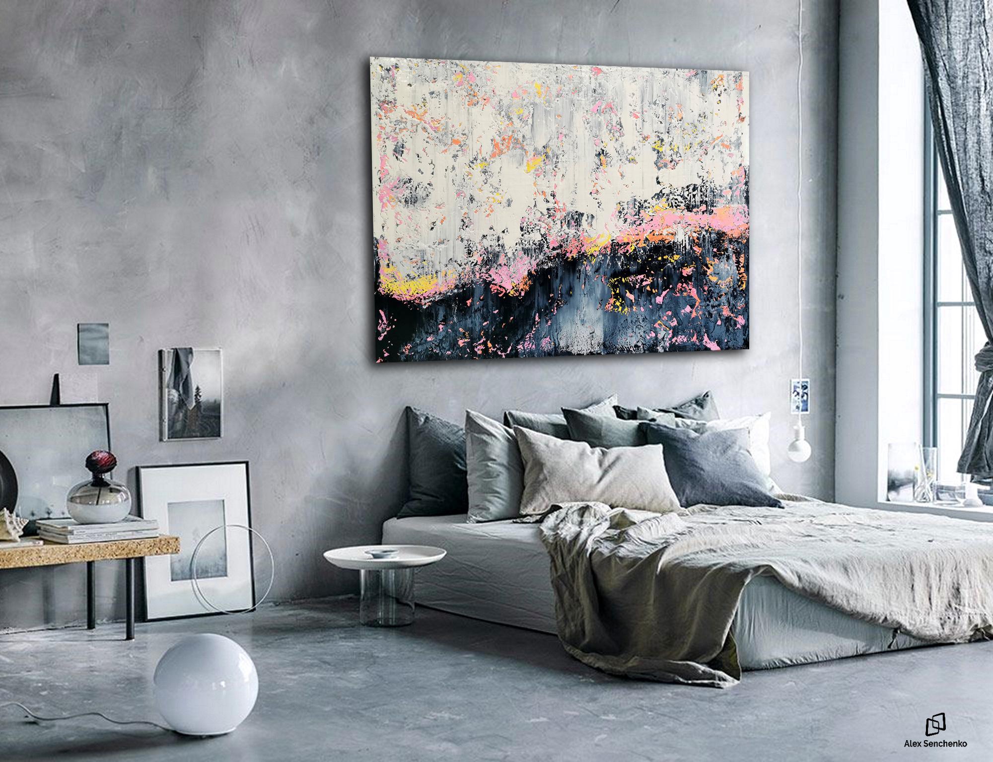 Astratto 2236 - Painting di Alex Senchenko