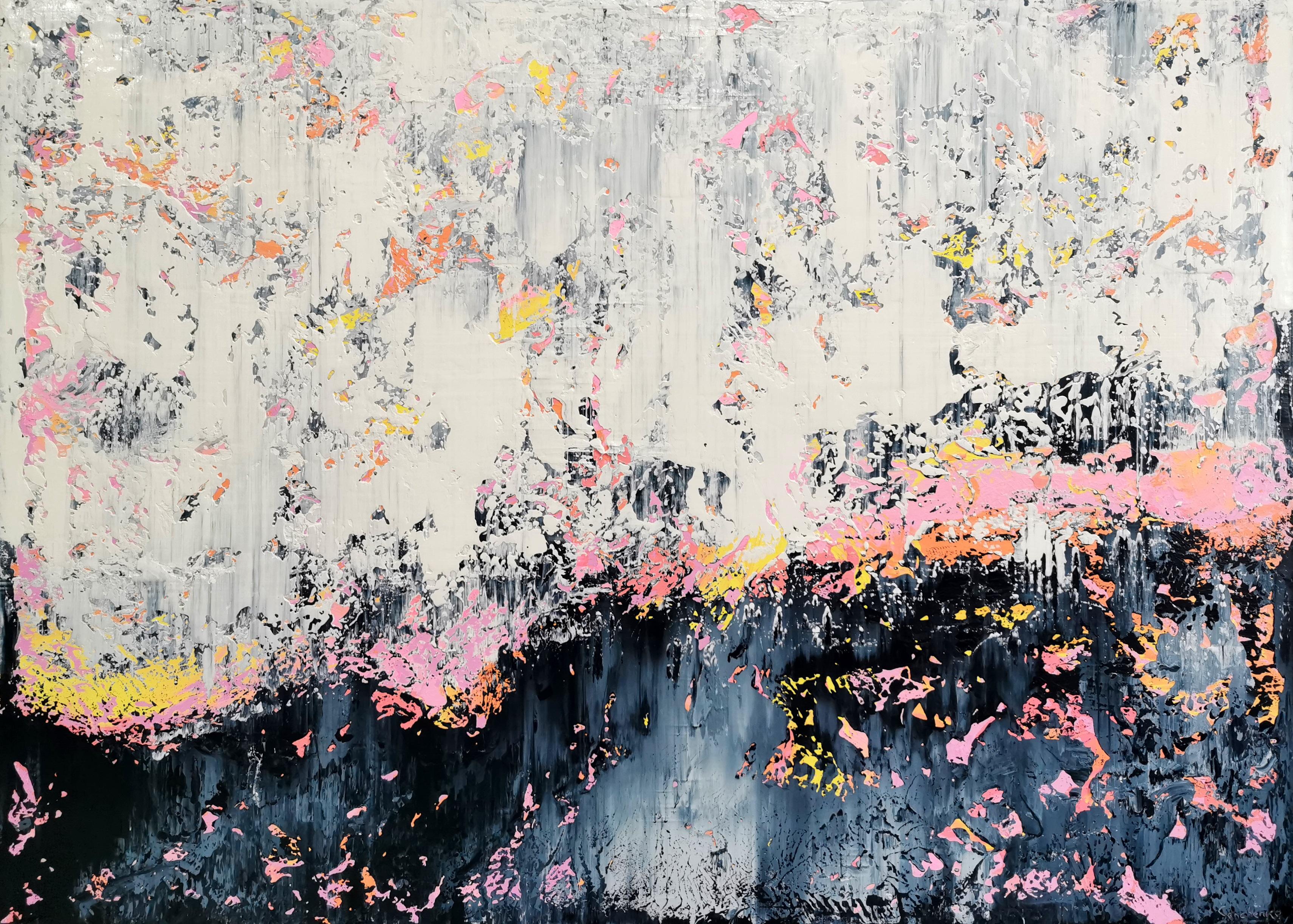 Interior Painting di Alex Senchenko - Astratto 2236
