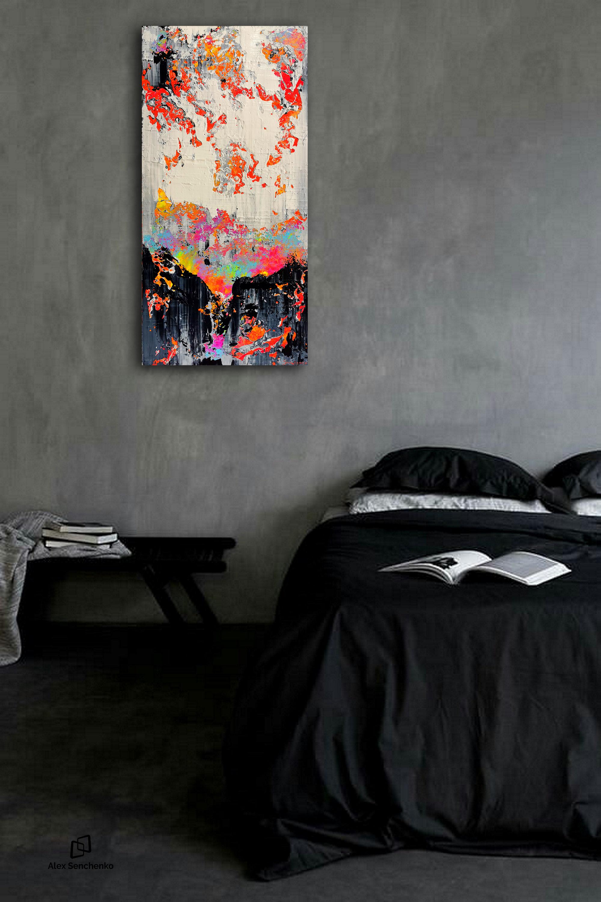 Astratto 2237 - Painting di Alex Senchenko