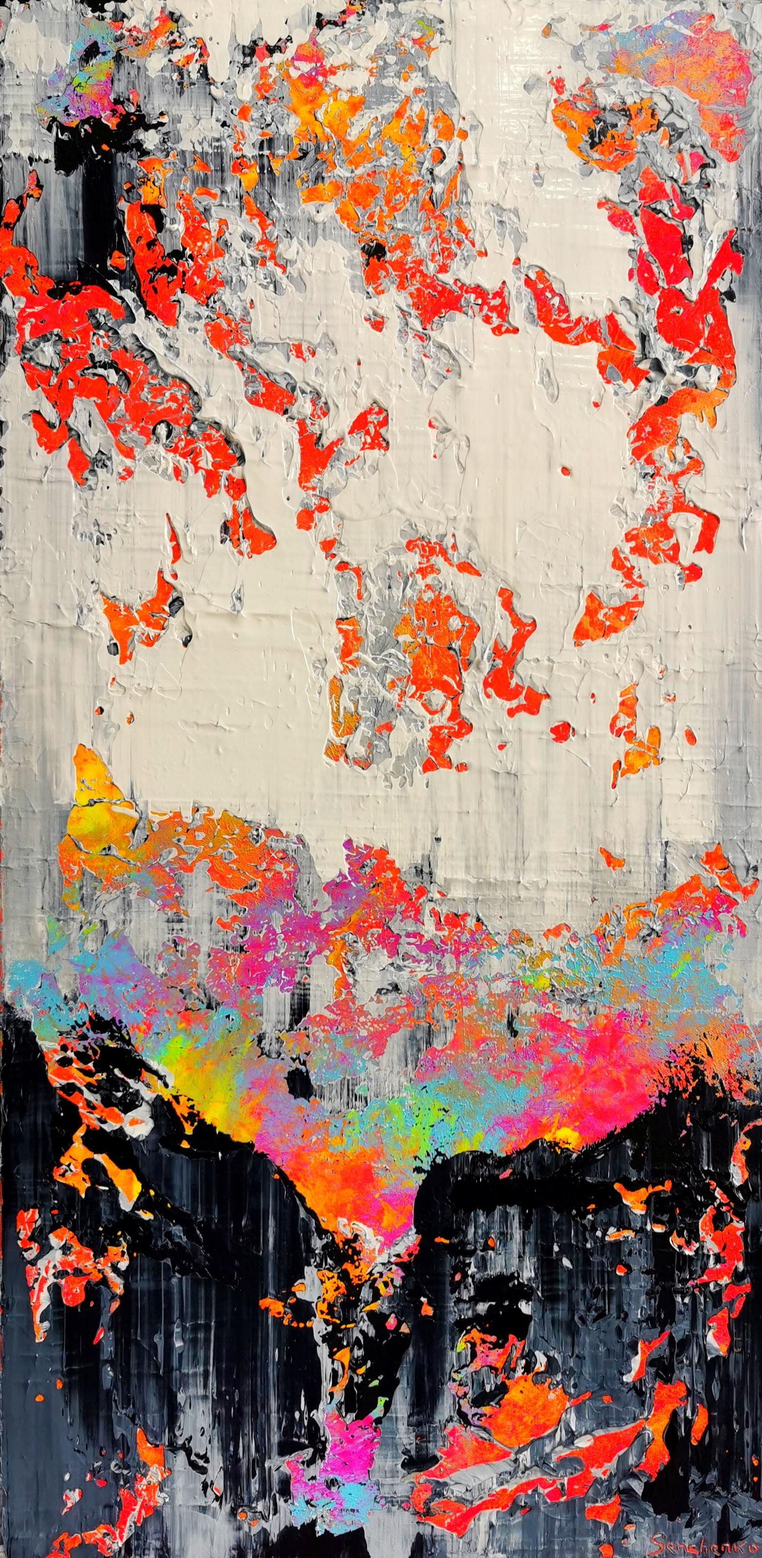 Interior Painting di Alex Senchenko - Astratto 2237