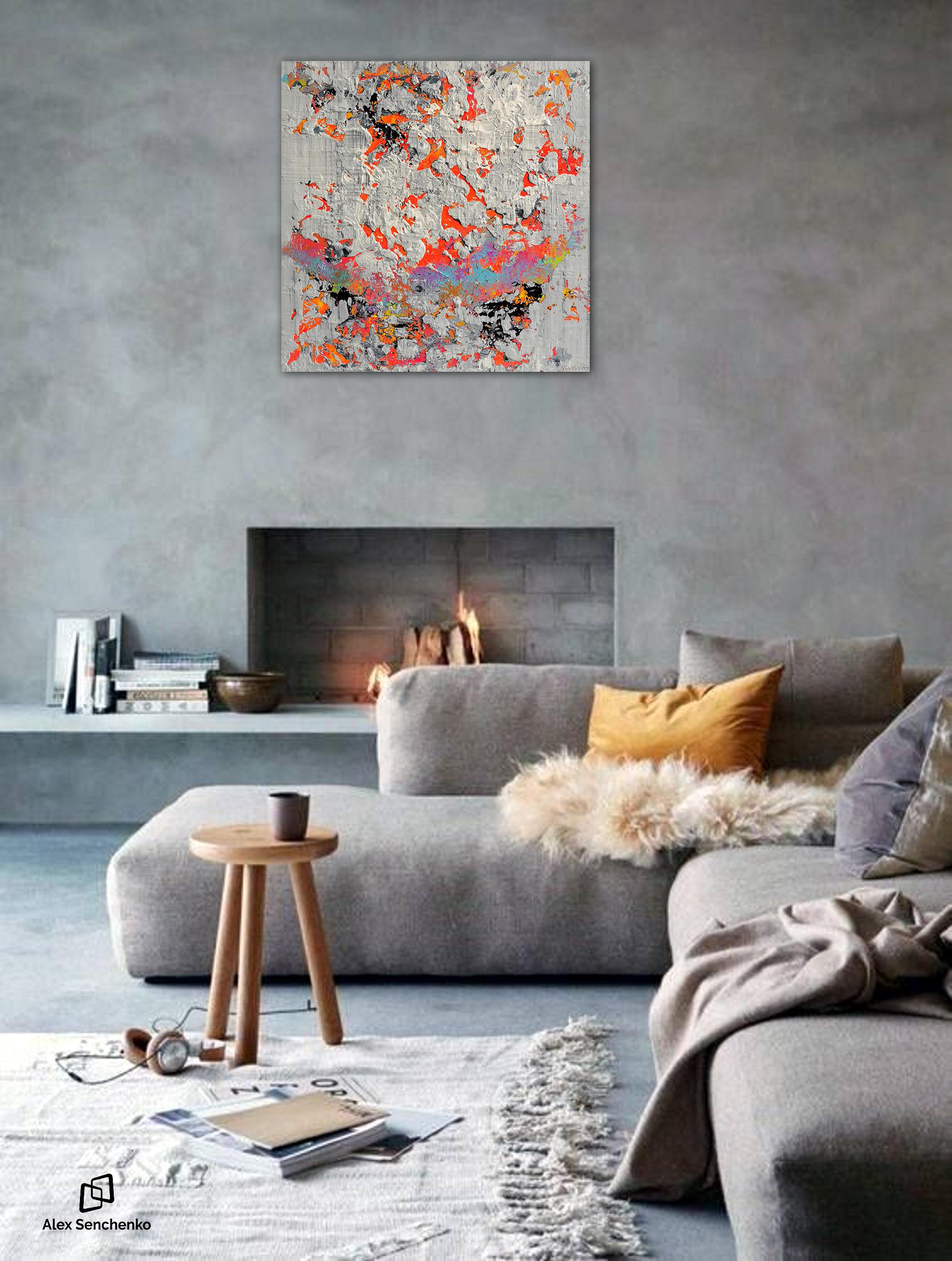 Astratto 2239 - Painting di Alex Senchenko