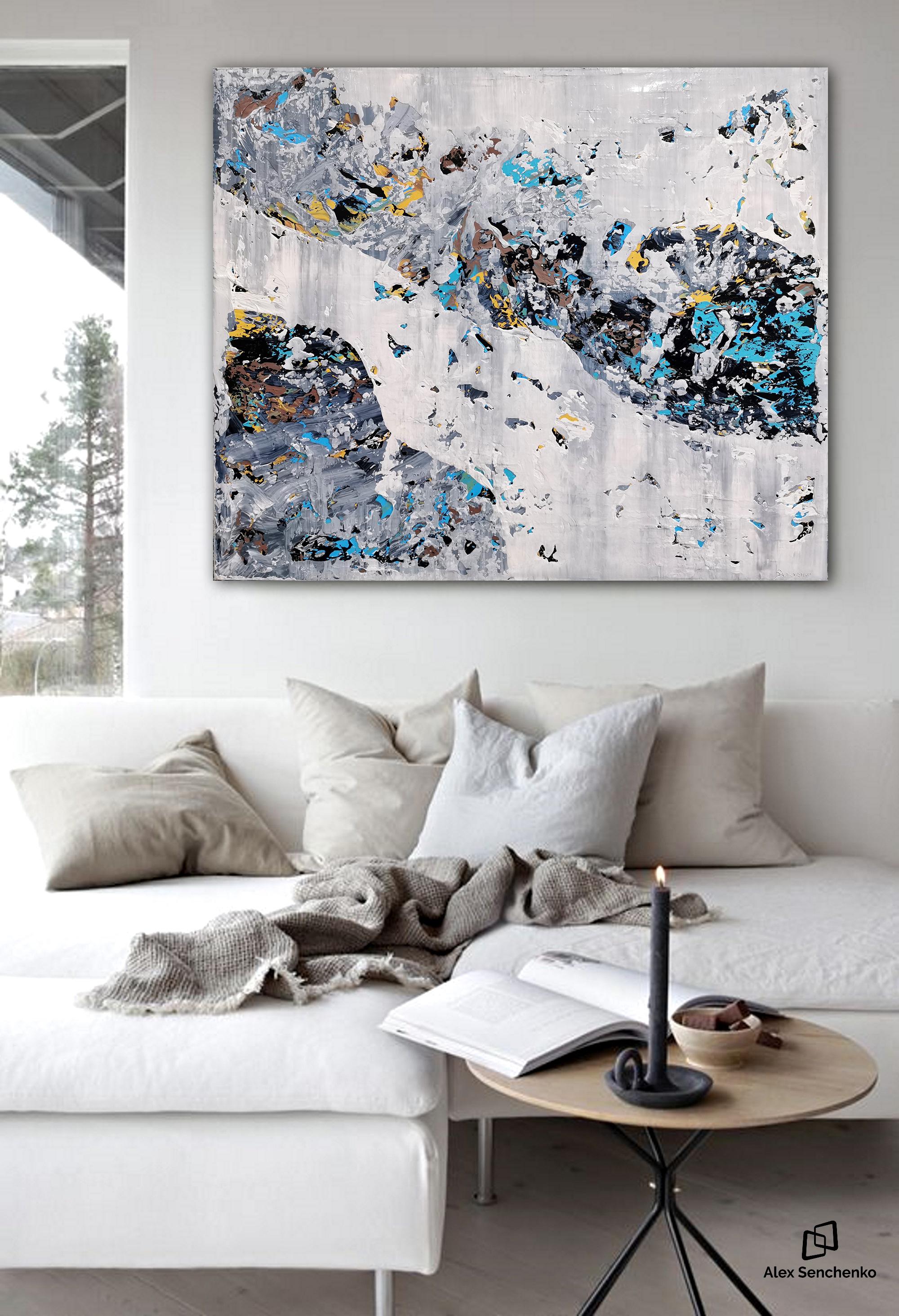 Astratto 2242 - Painting di Alex Senchenko