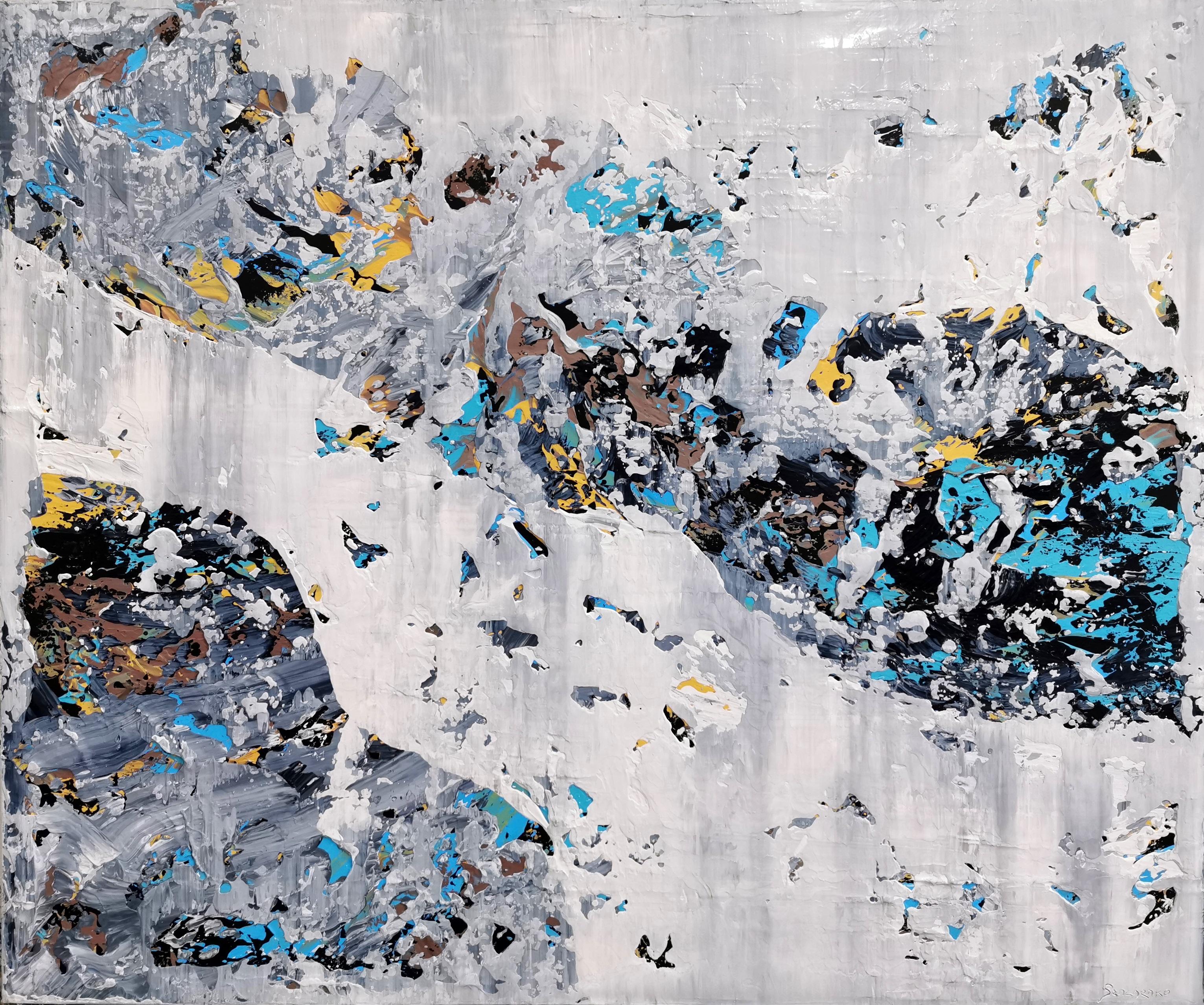 Interior Painting di Alex Senchenko - Astratto 2242