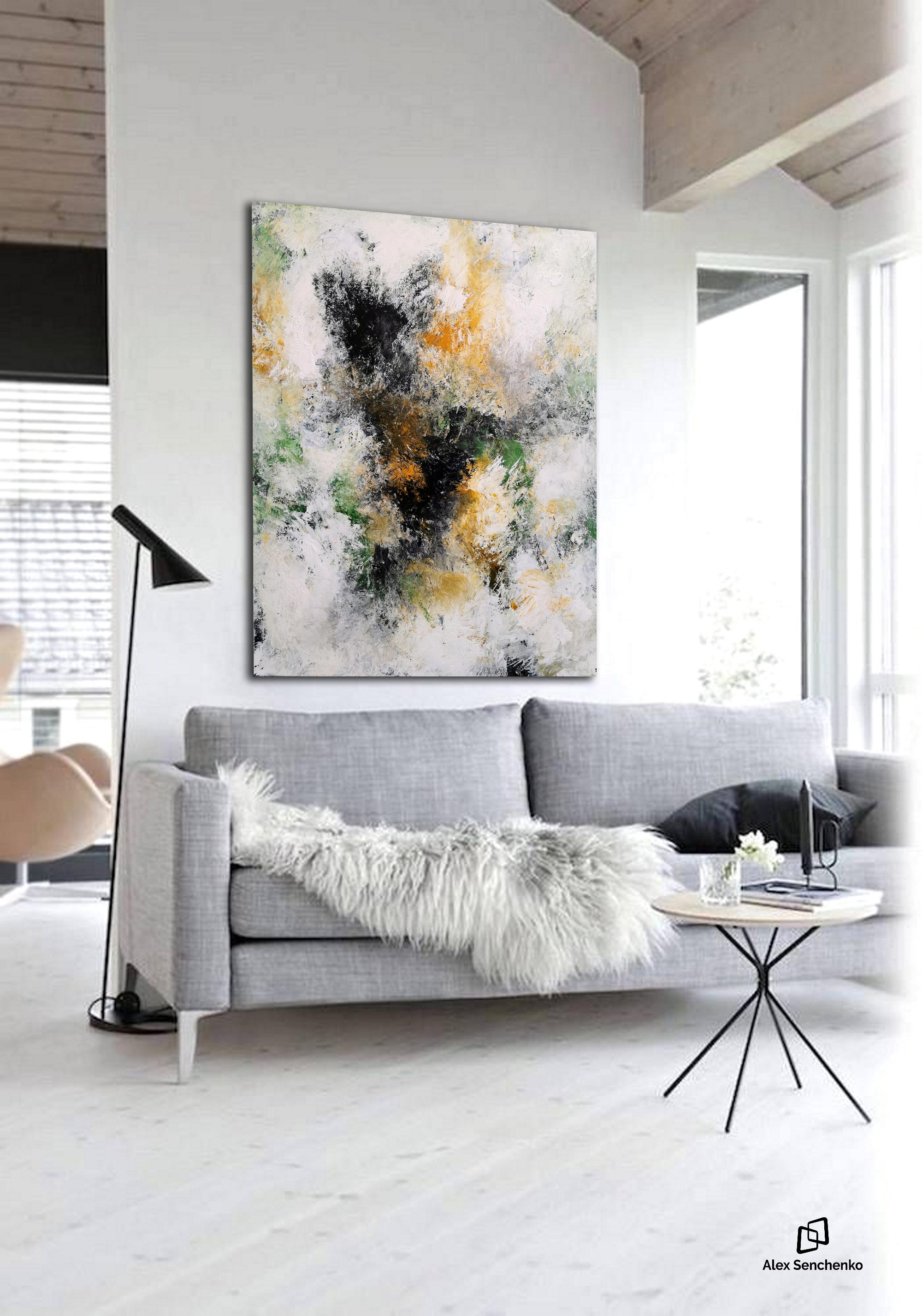 Astratto 2246 - Painting di Alex Senchenko