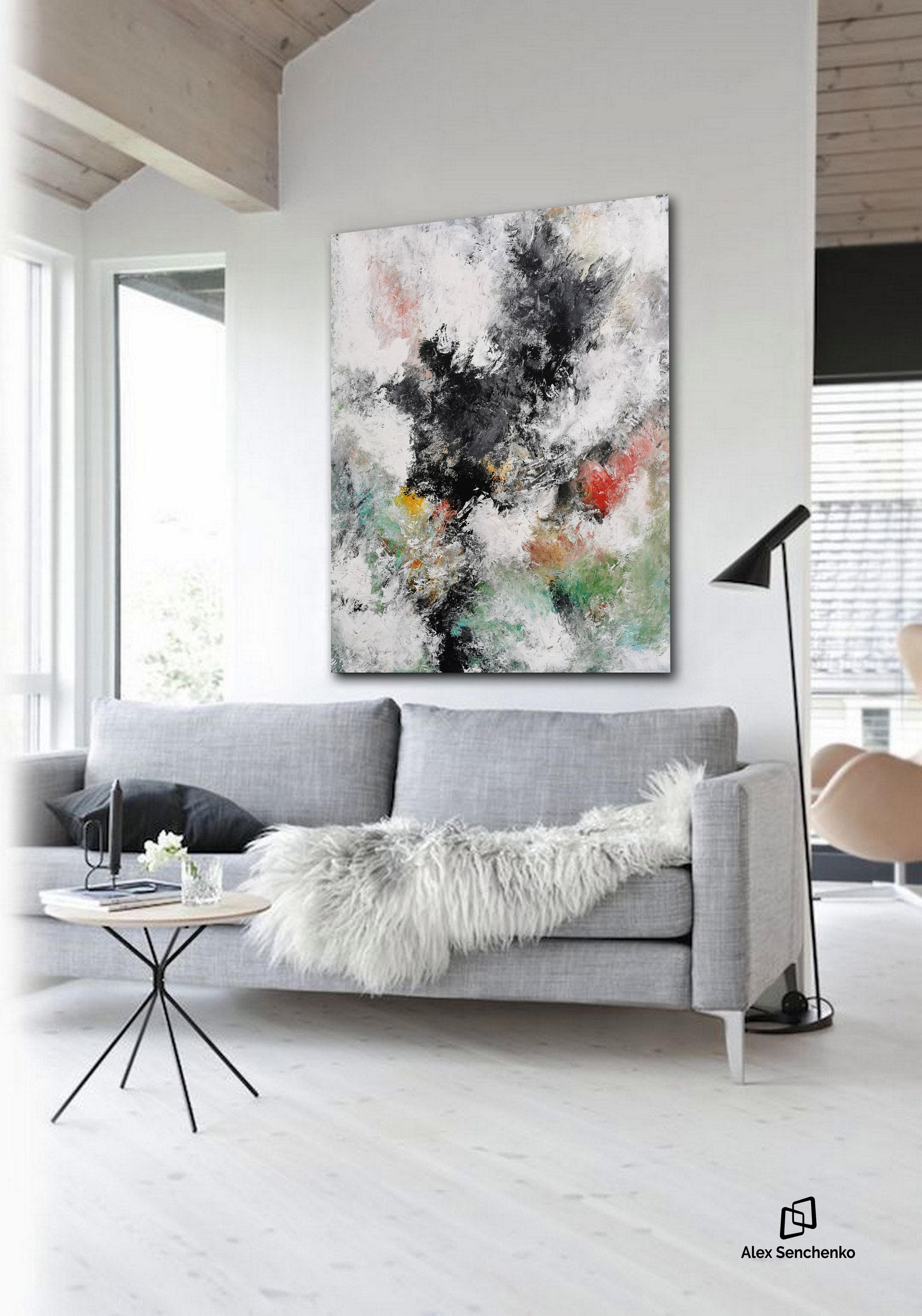 Abstract 2247 - Painting by Alex Senchenko