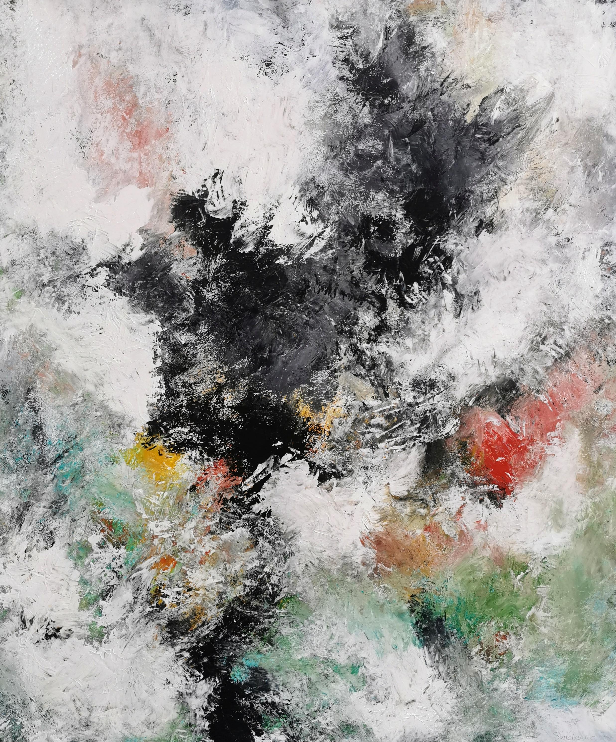 Alex Senchenko Interior Painting - Abstract 2247