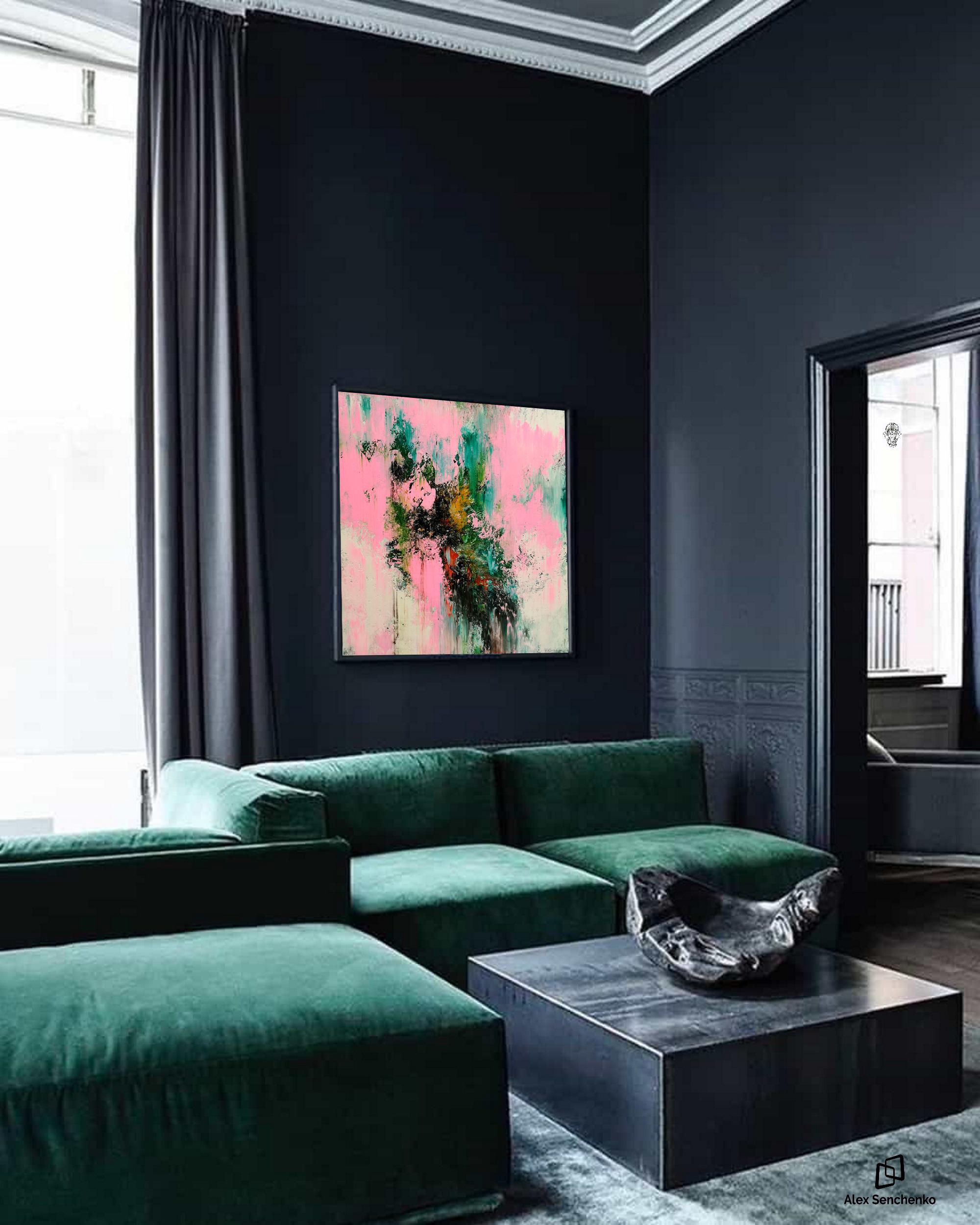 Astratto 2248 - Painting di Alex Senchenko