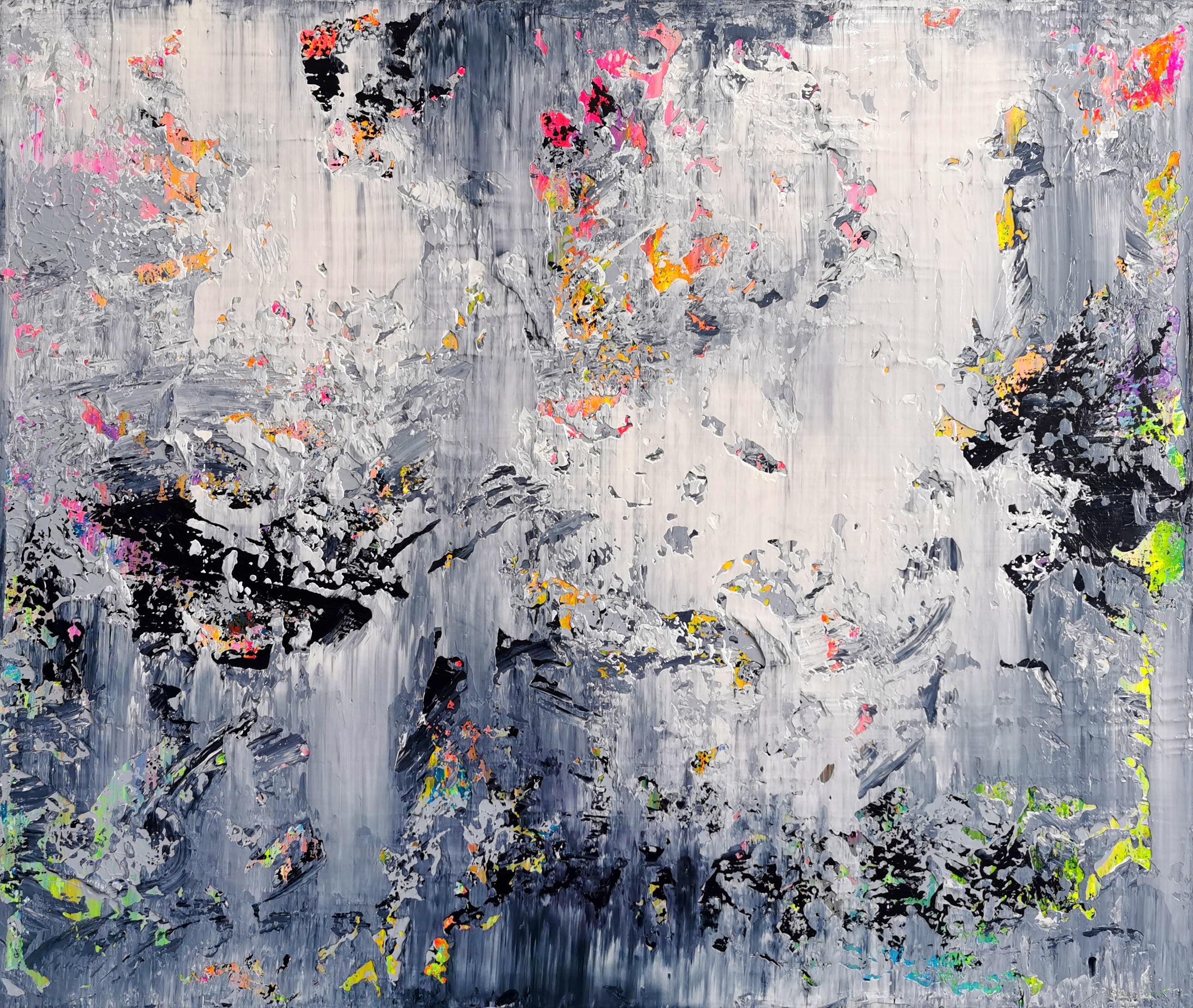 Abstract Painting di Alex Senchenko - Astratto 2251