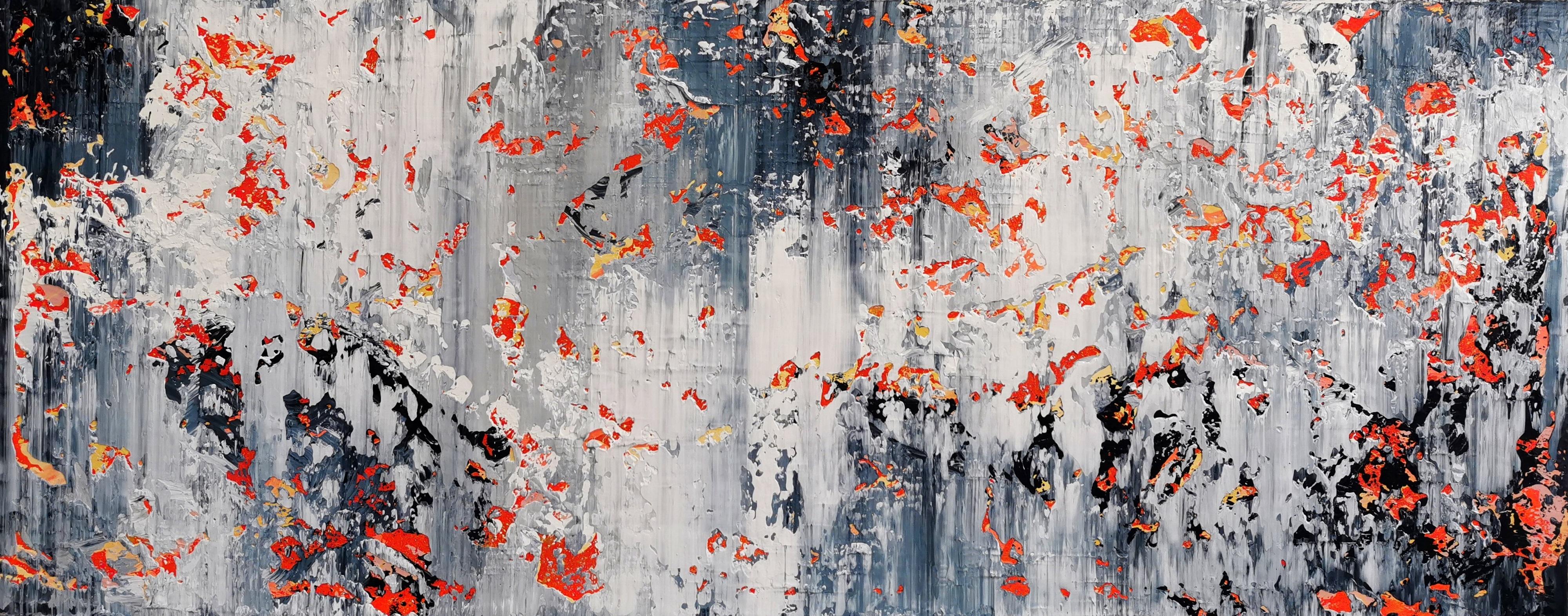 Alex Senchenko Interior Painting - Abstract 2259