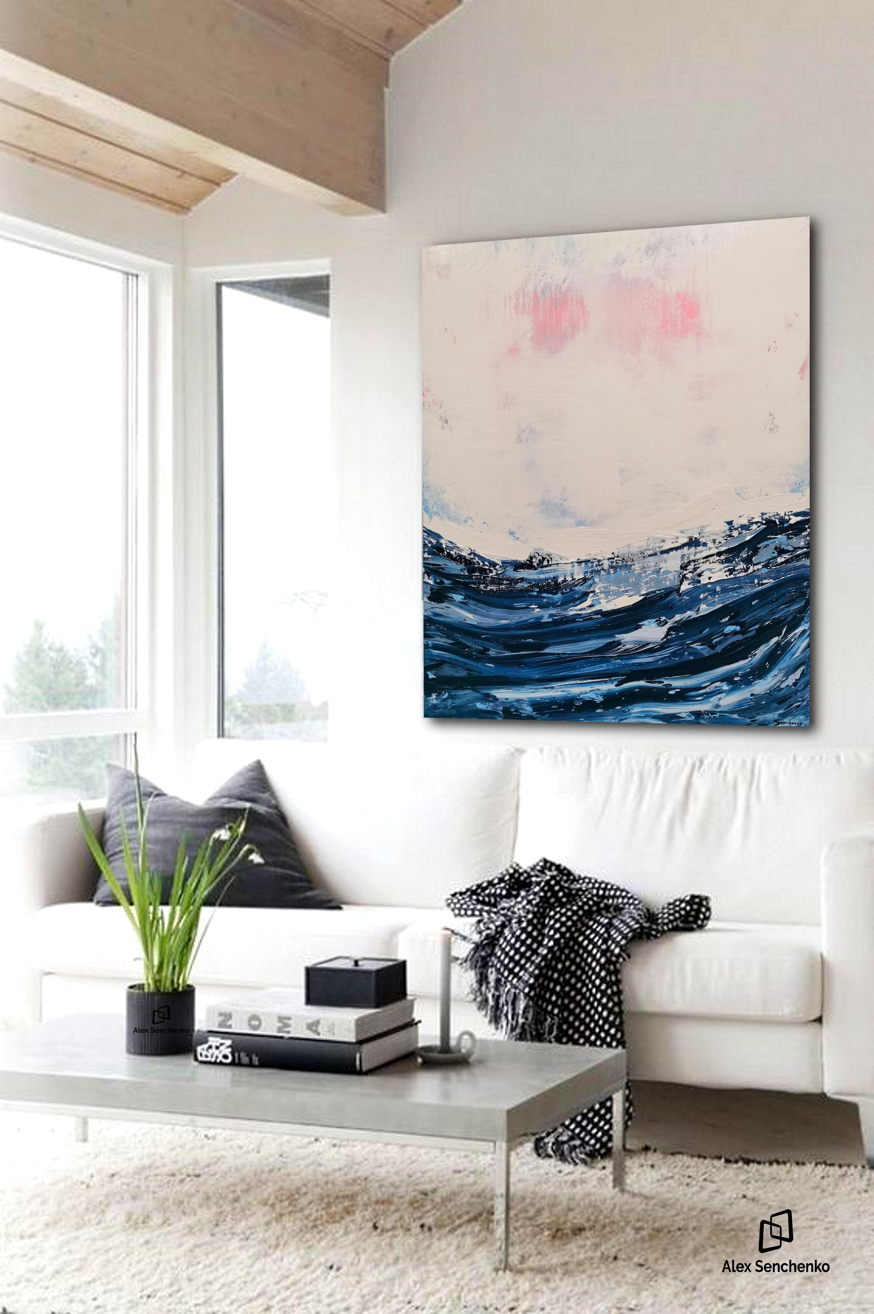 Astratto 2273 - Painting di Alex Senchenko