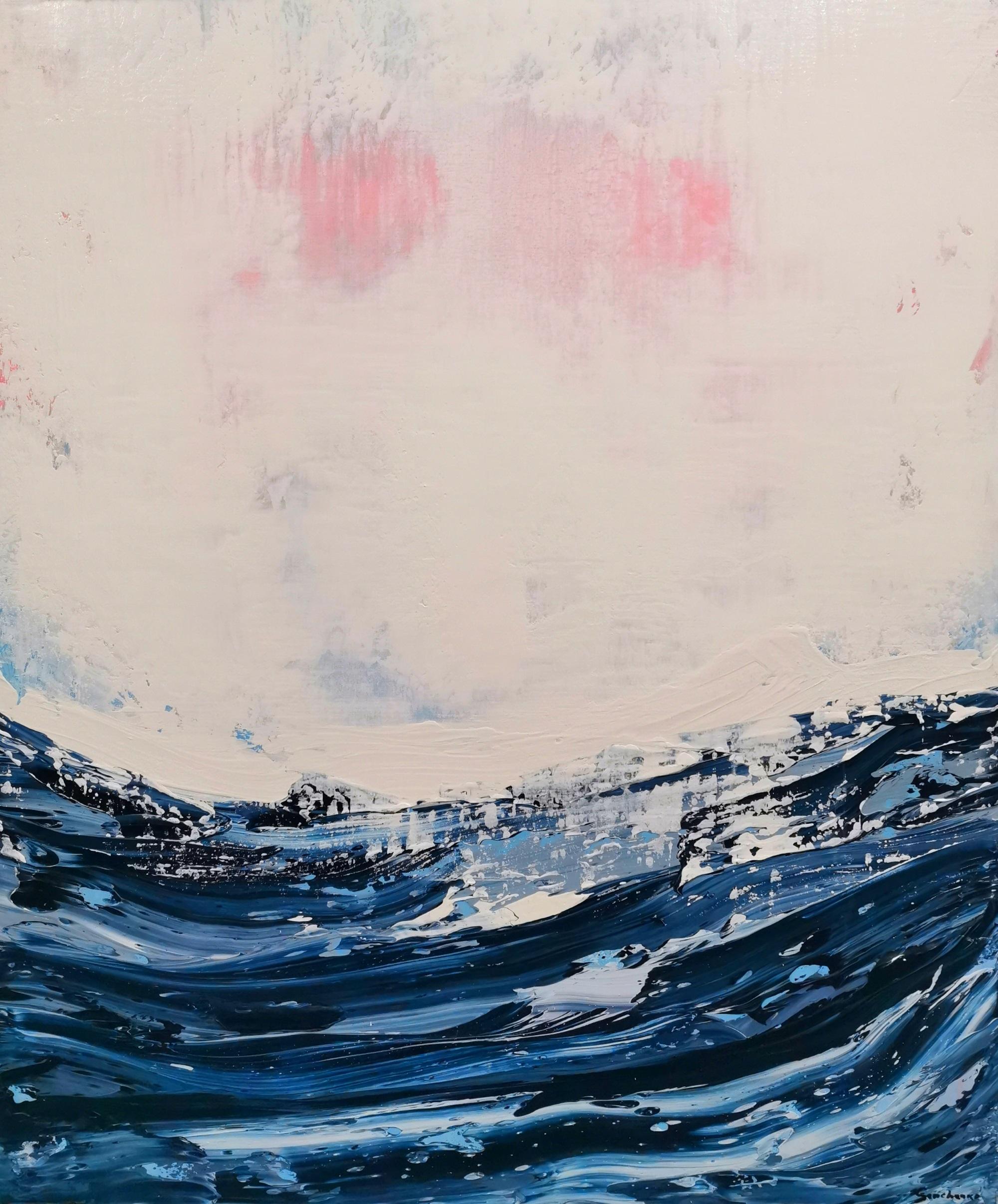 Abstract Painting di Alex Senchenko - Astratto 2273