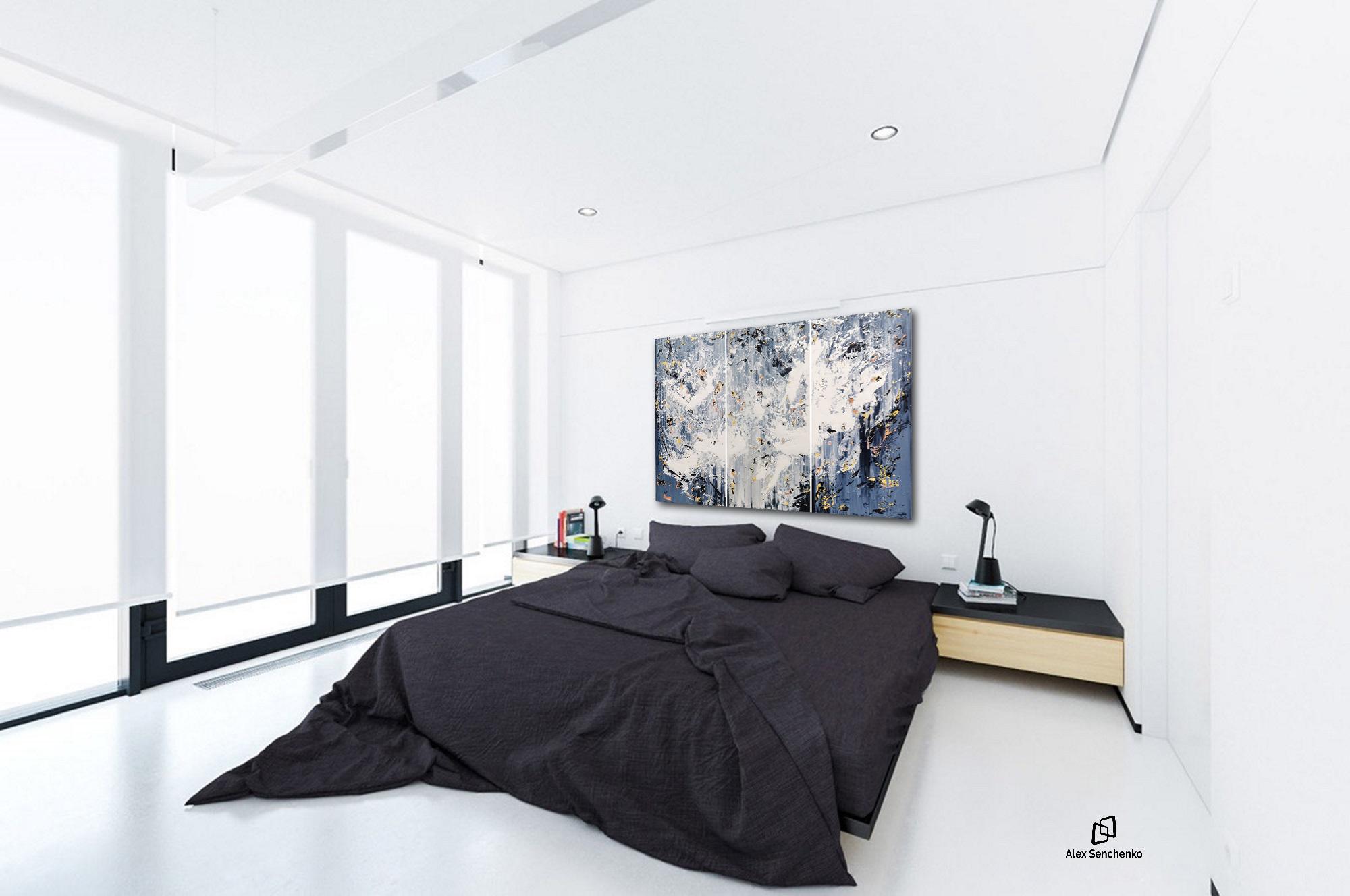 Astratto 2283 - Painting di Alex Senchenko