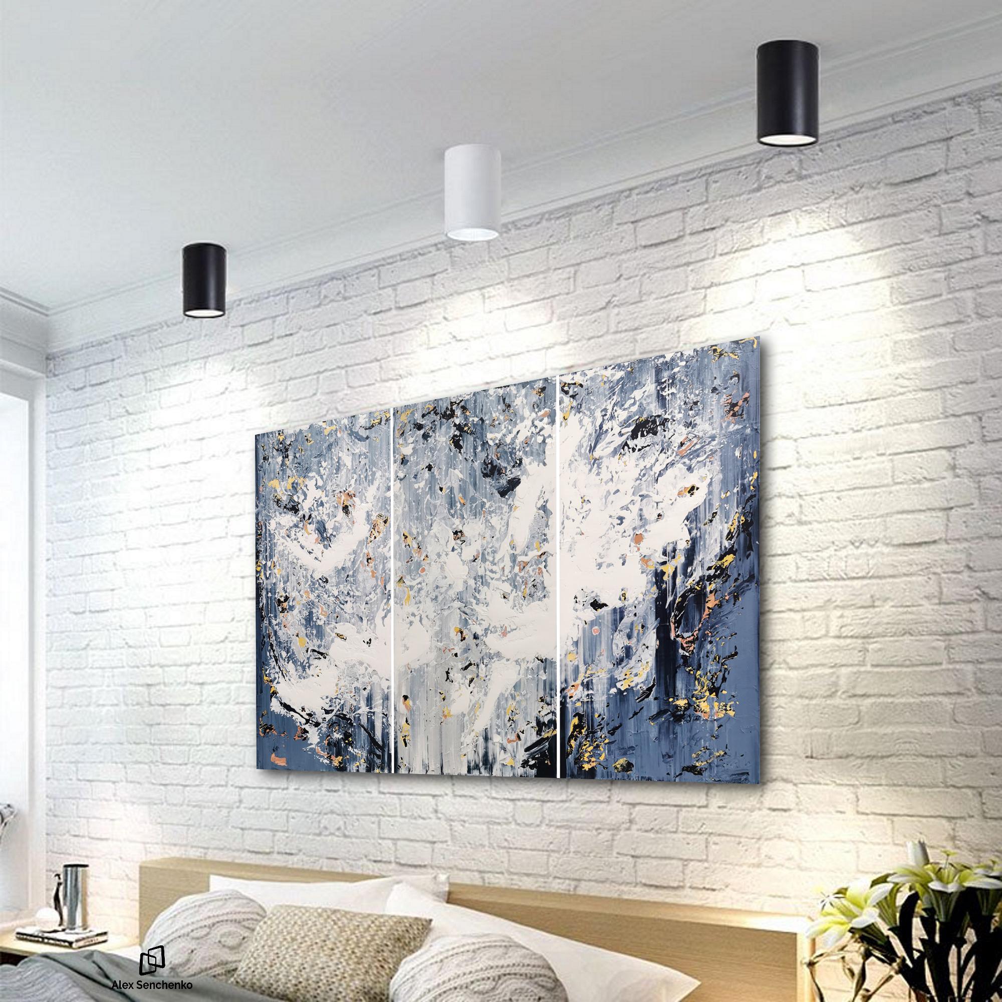 I dipinti contemporanei hanno qualcosa di etereo, quasi magico. Il
L'incredibile espressionismo trapela dalla tela, trasformando qualsiasi stanza in un'atmosfera di grande suggestione.
un'esperienza completamente nuova. Il quadro di Alex Senchenko