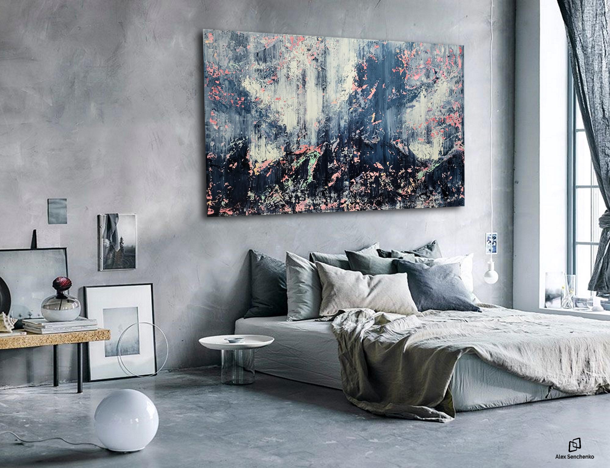Astratto 2288 - Painting di Alex Senchenko