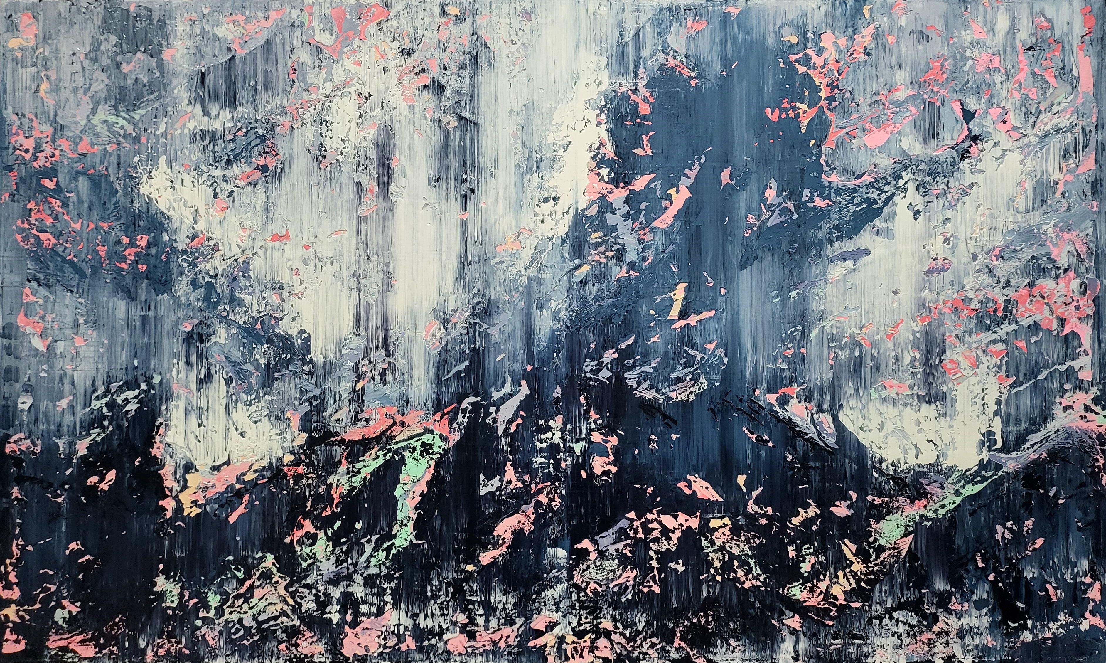 Abstract Painting di Alex Senchenko - Astratto 2288