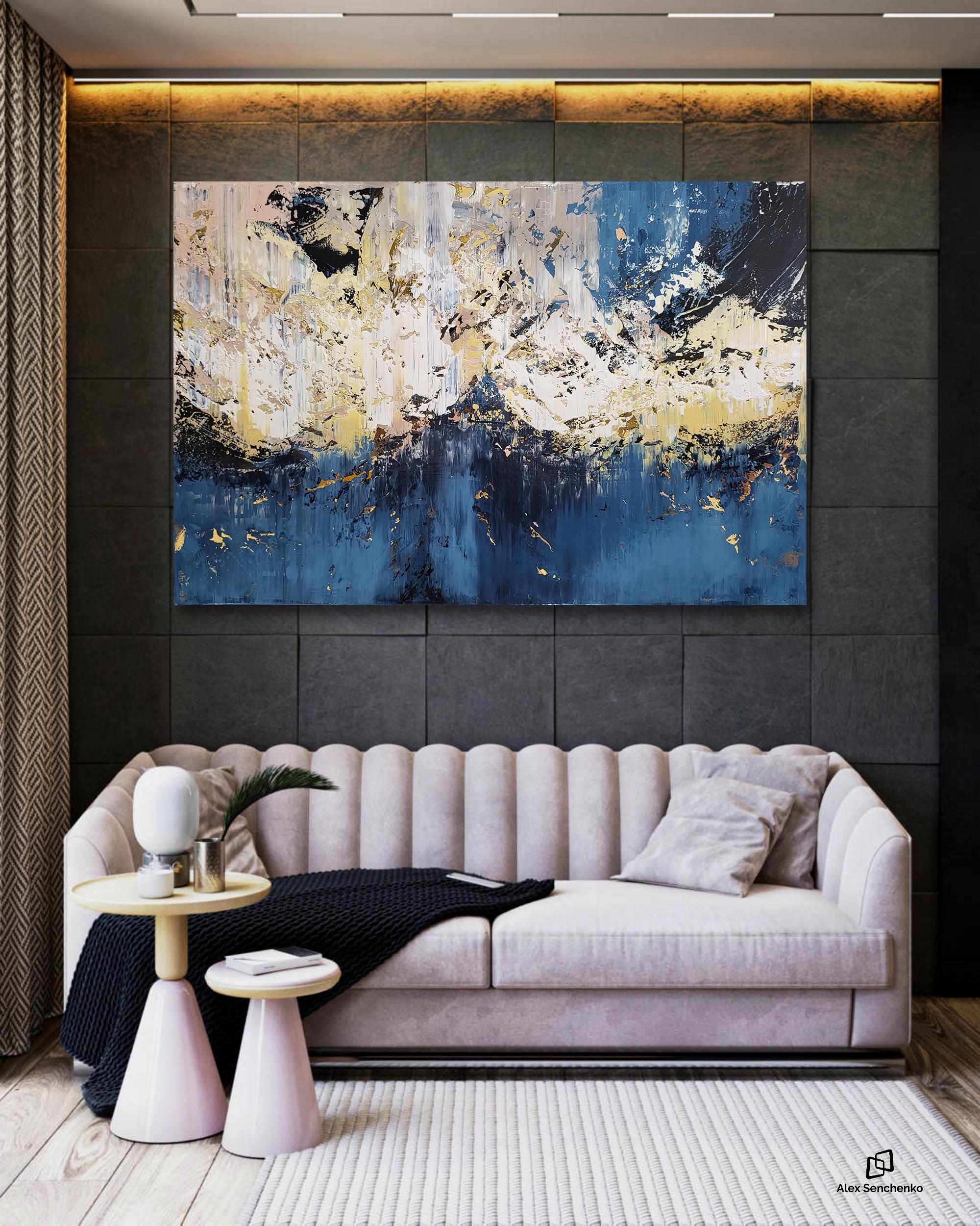 There’s something ethereal, almost magical, about contemporary paintings. The incredible Expressionism bleeds through the canvas, transforming any room into an entirely new experience. Alex Senchenko’s - Abstract 2292 - painting will give your space