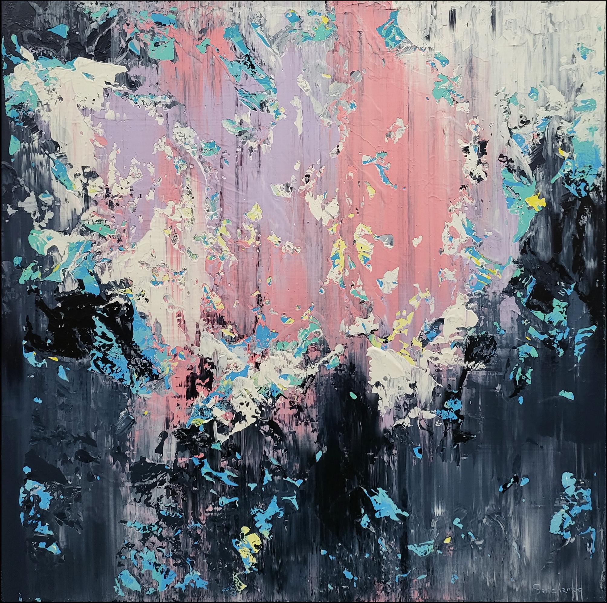 Abstract Painting di Alex Senchenko - Estratto 2301