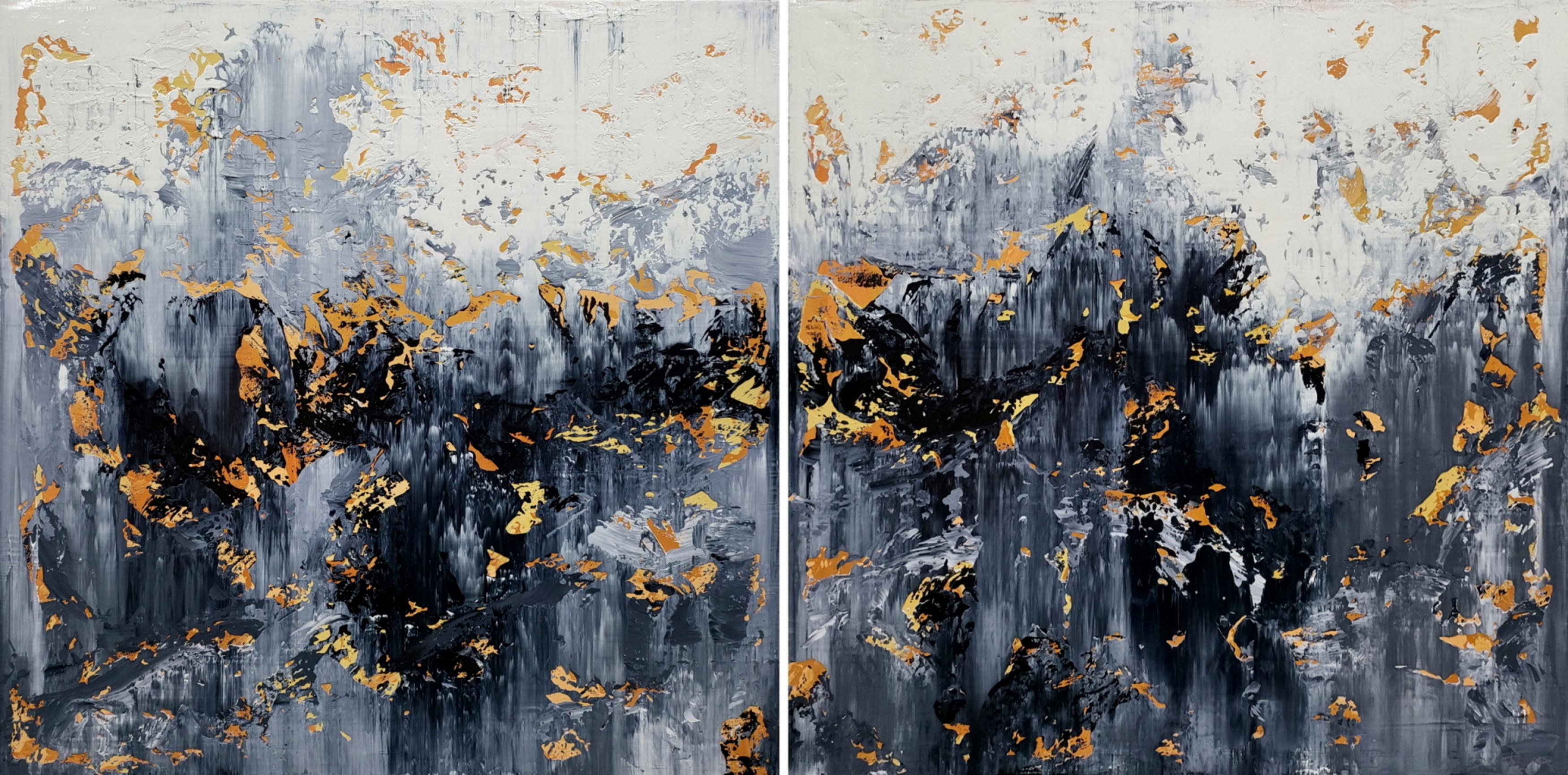 Abstract Painting di Alex Senchenko - Astratto 2302