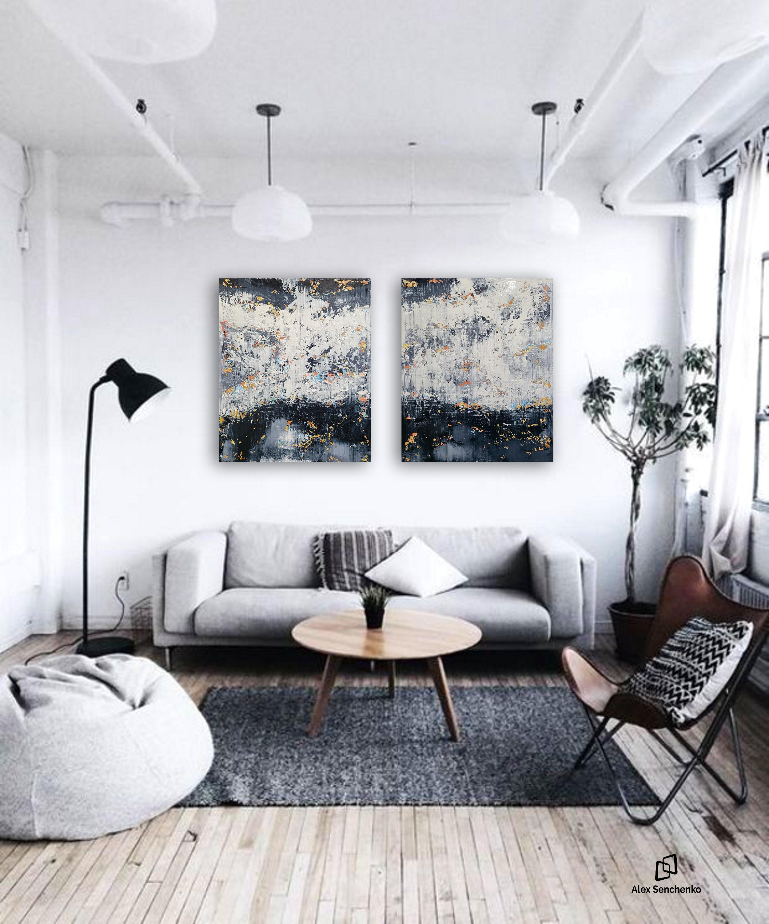 This original artwork by Alex Senchenko is an abstract, contemporary acrylic on canvas piece. Perfect for a room that needs a burst of color.
Comes with a certificate of authenticity, signed and dated by the