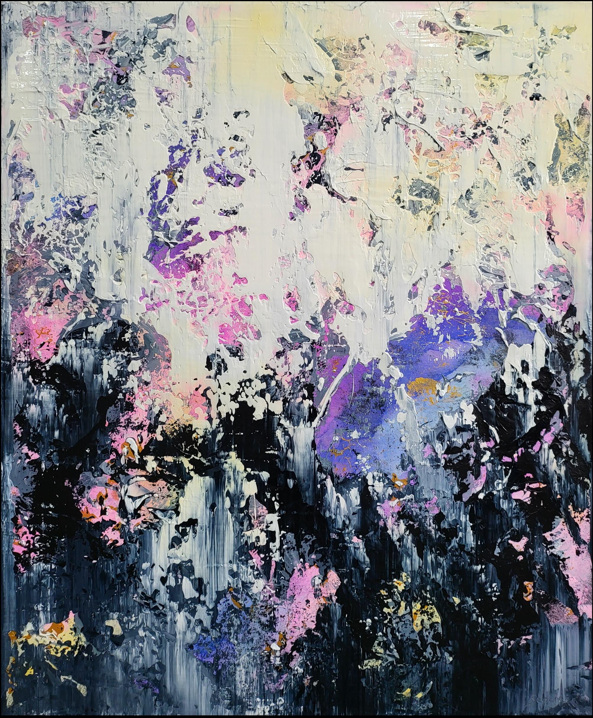 Alex Senchenko Abstract Painting - Abstract 2305