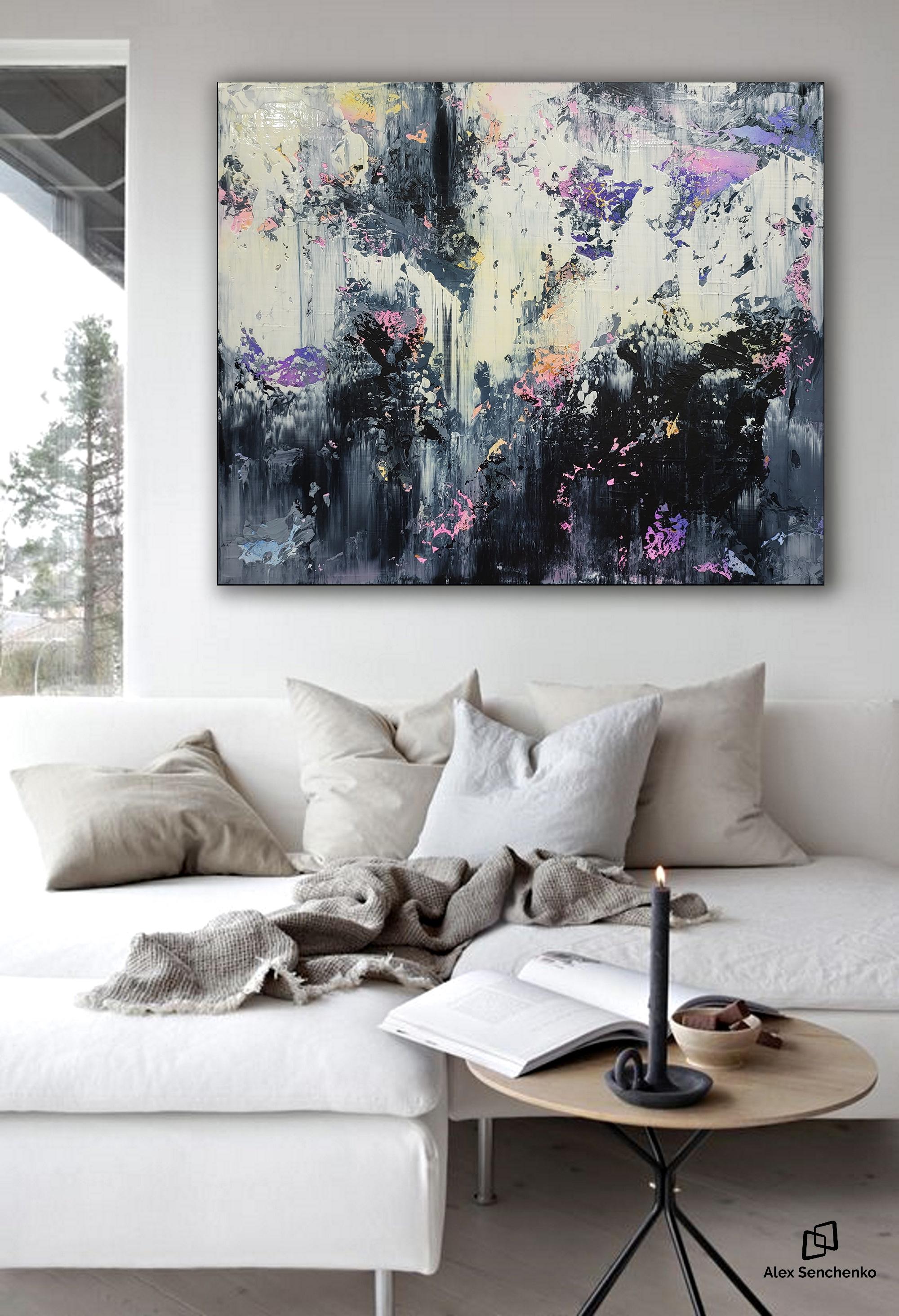 Astratto 2306 - Painting di Alex Senchenko