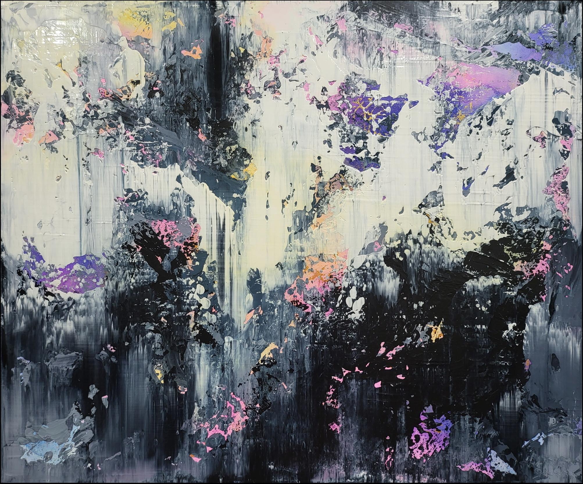 Abstract Painting di Alex Senchenko - Astratto 2306