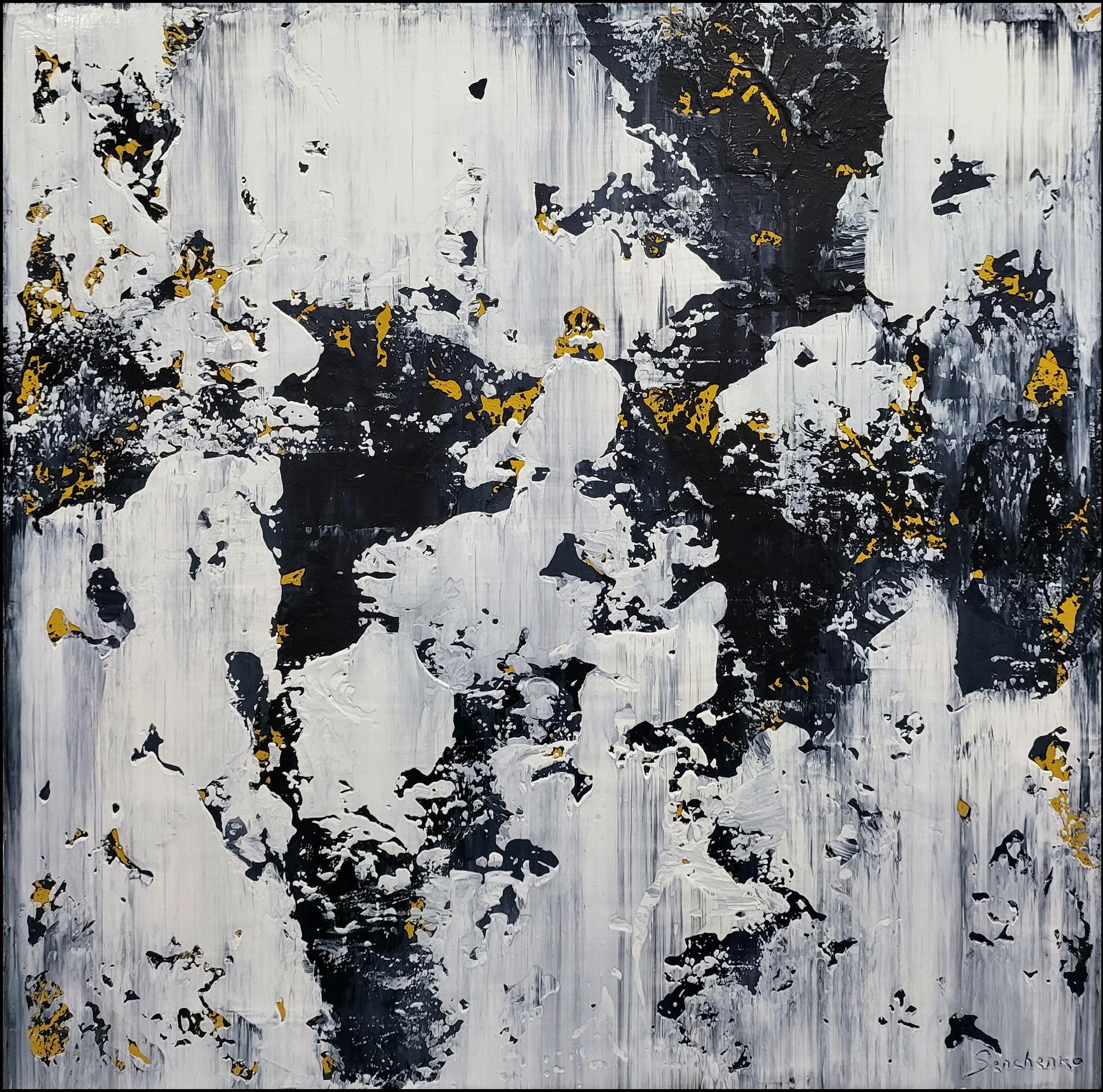 Abstract Painting di Alex Senchenko - Estratto 2310