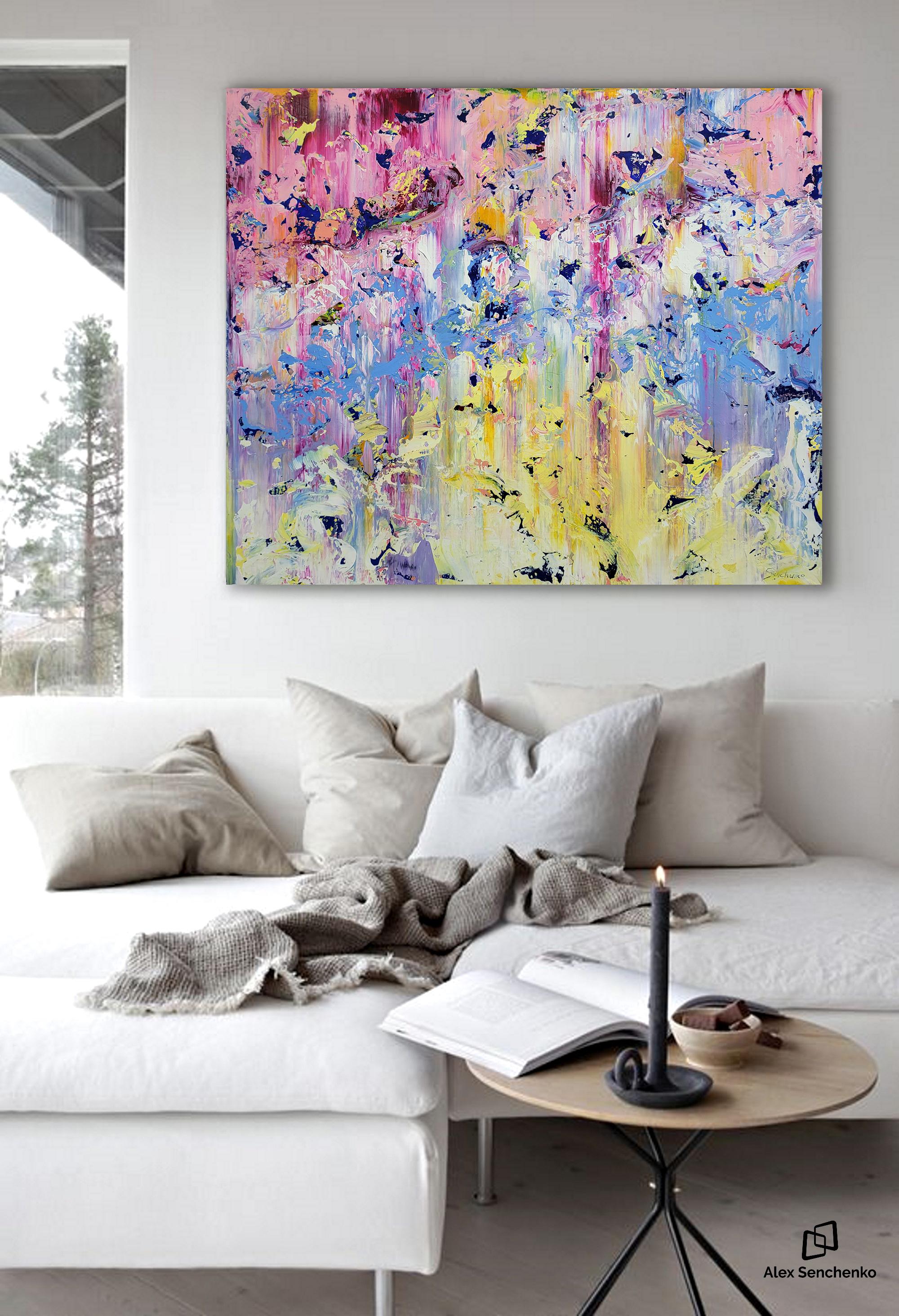 Résumé 23101 - Painting de Alex Senchenko