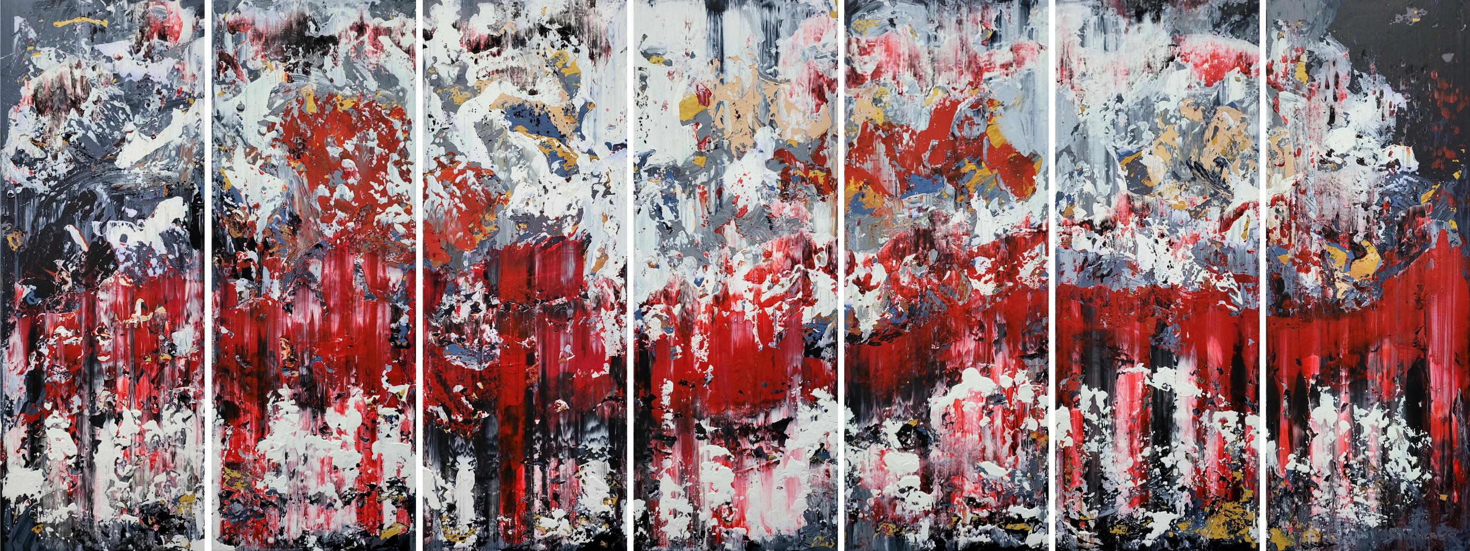 Alex Senchenko Interior Painting - Abstract 23106