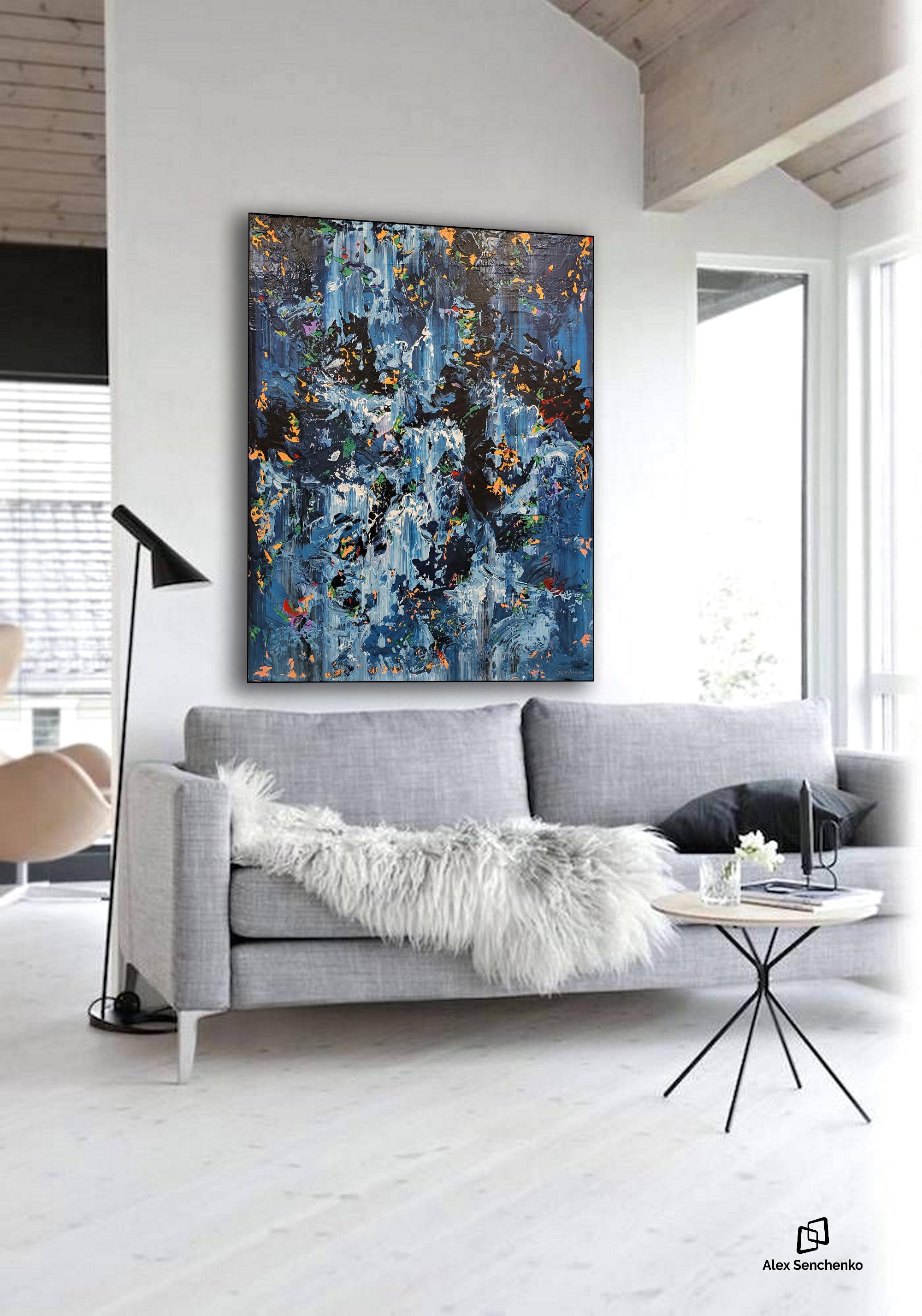 Estratto 2317 - Painting di Alex Senchenko