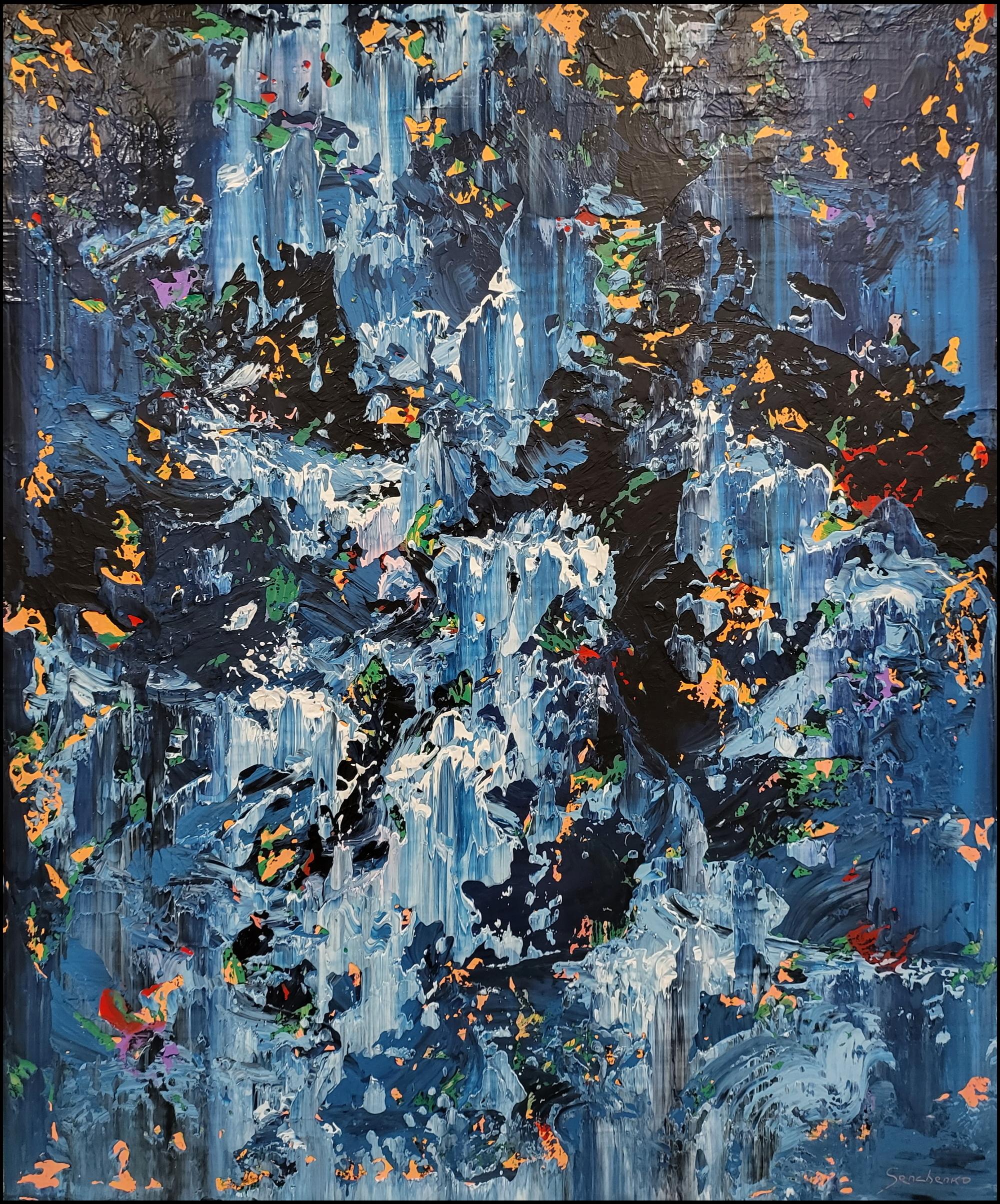 Abstract Painting di Alex Senchenko - Estratto 2317