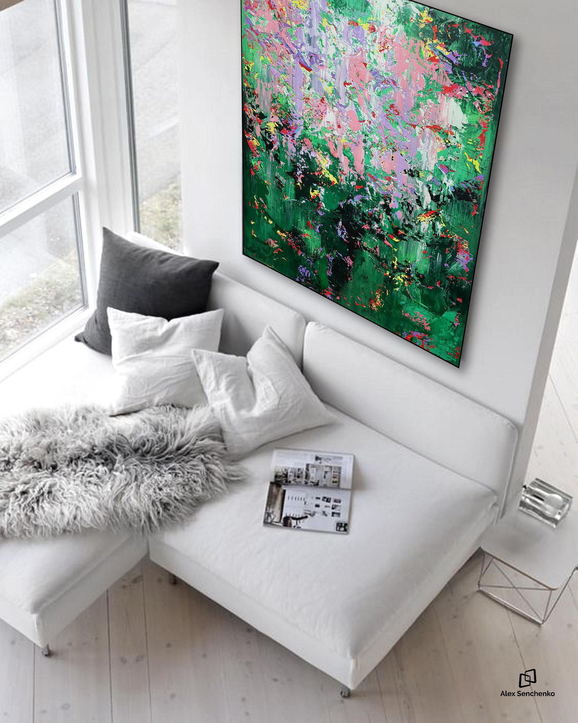 Estratto 2326 - Painting di Alex Senchenko