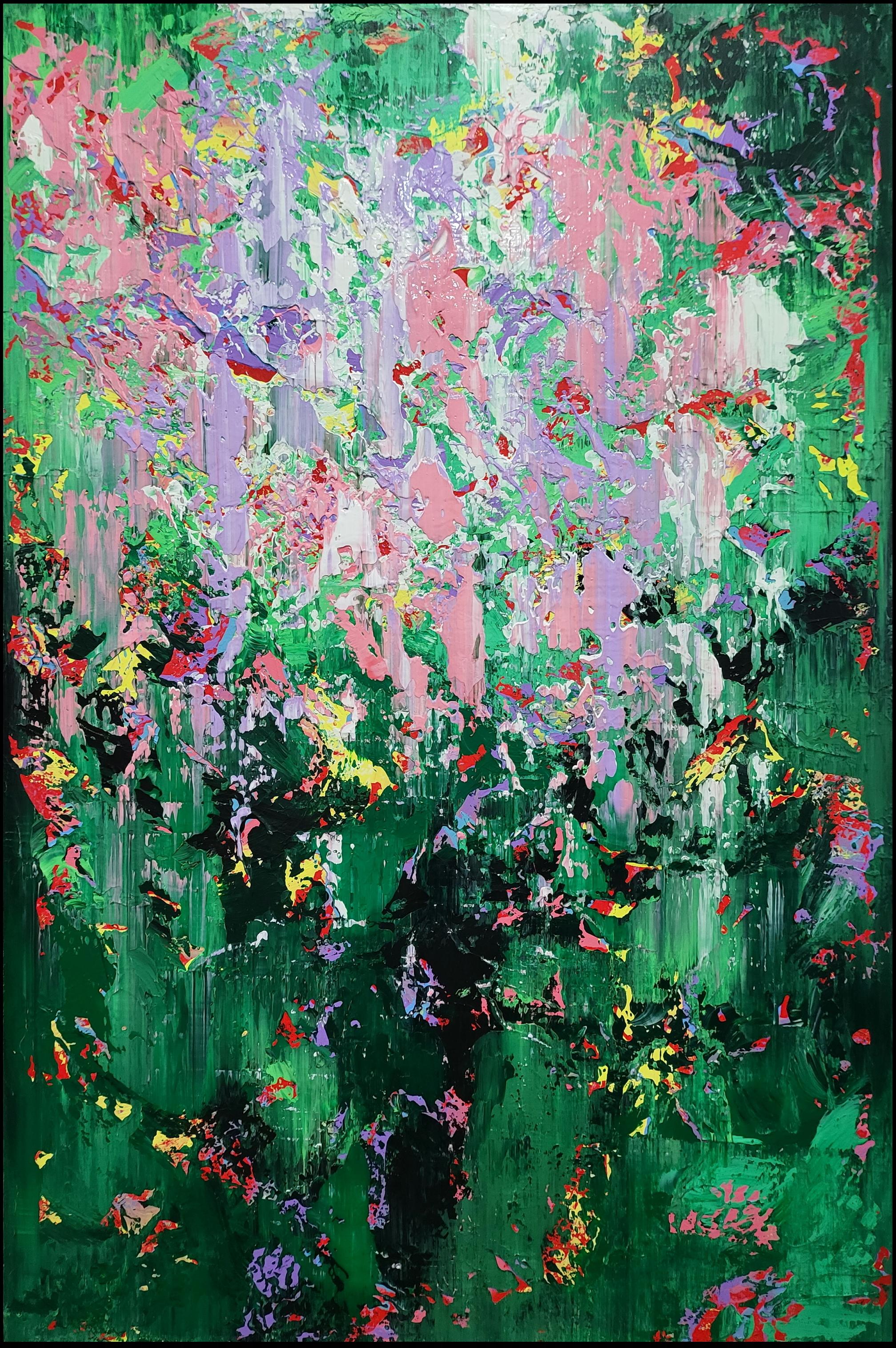 Abstract Painting di Alex Senchenko - Estratto 2326