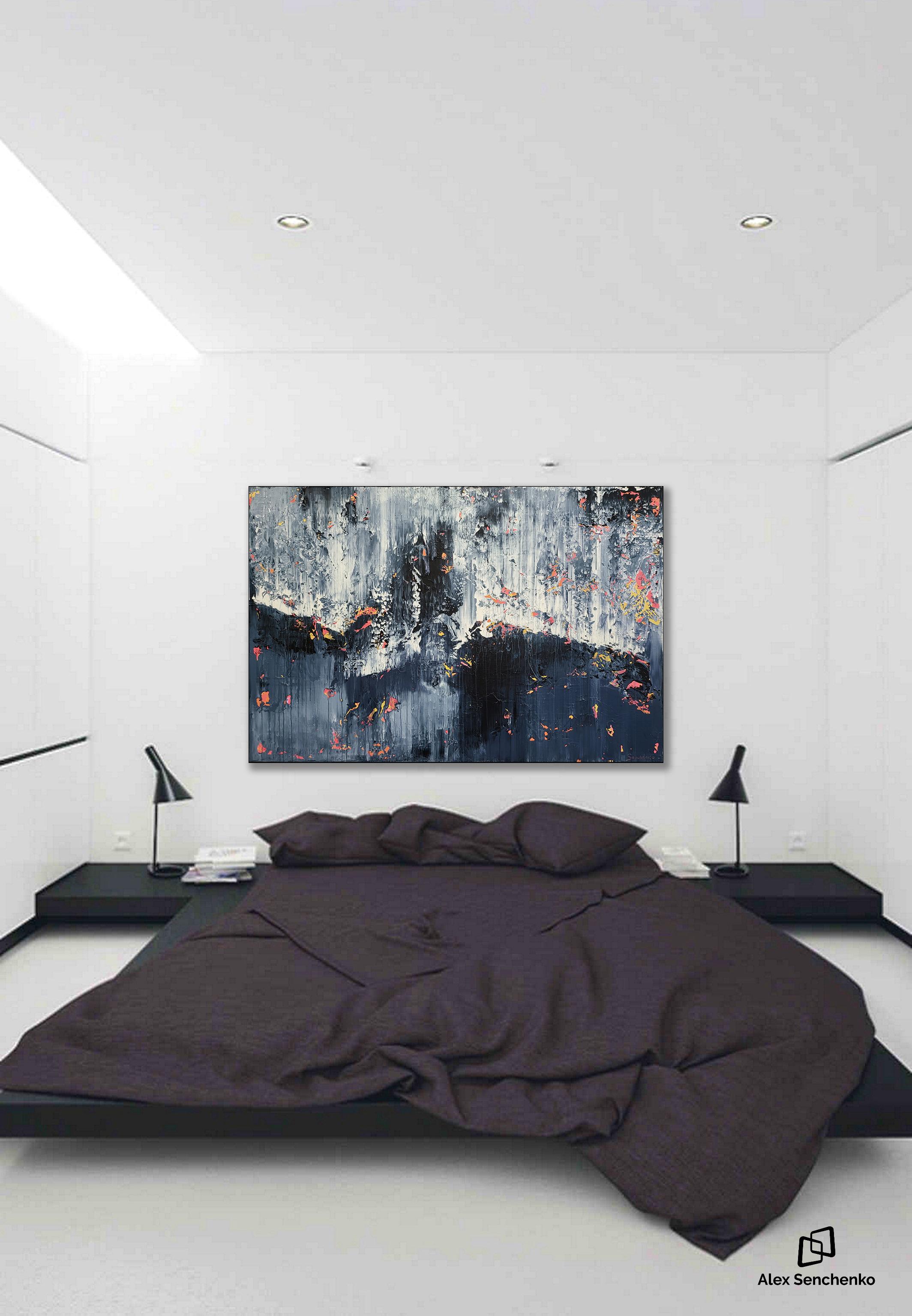 Abstract 2329 - Painting di Alex Senchenko
