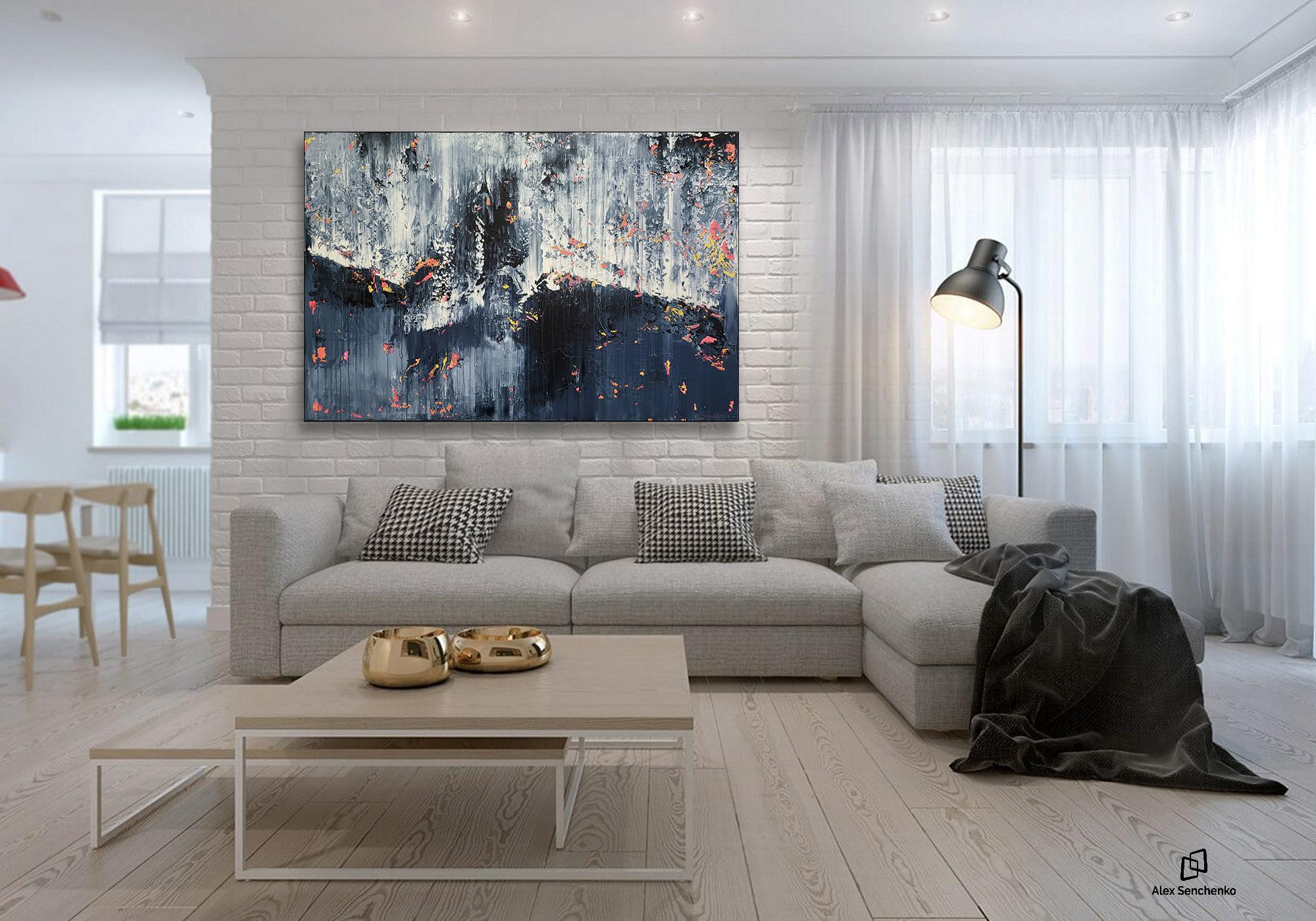 Abstract 2329 - Painting Astratto di Alex Senchenko