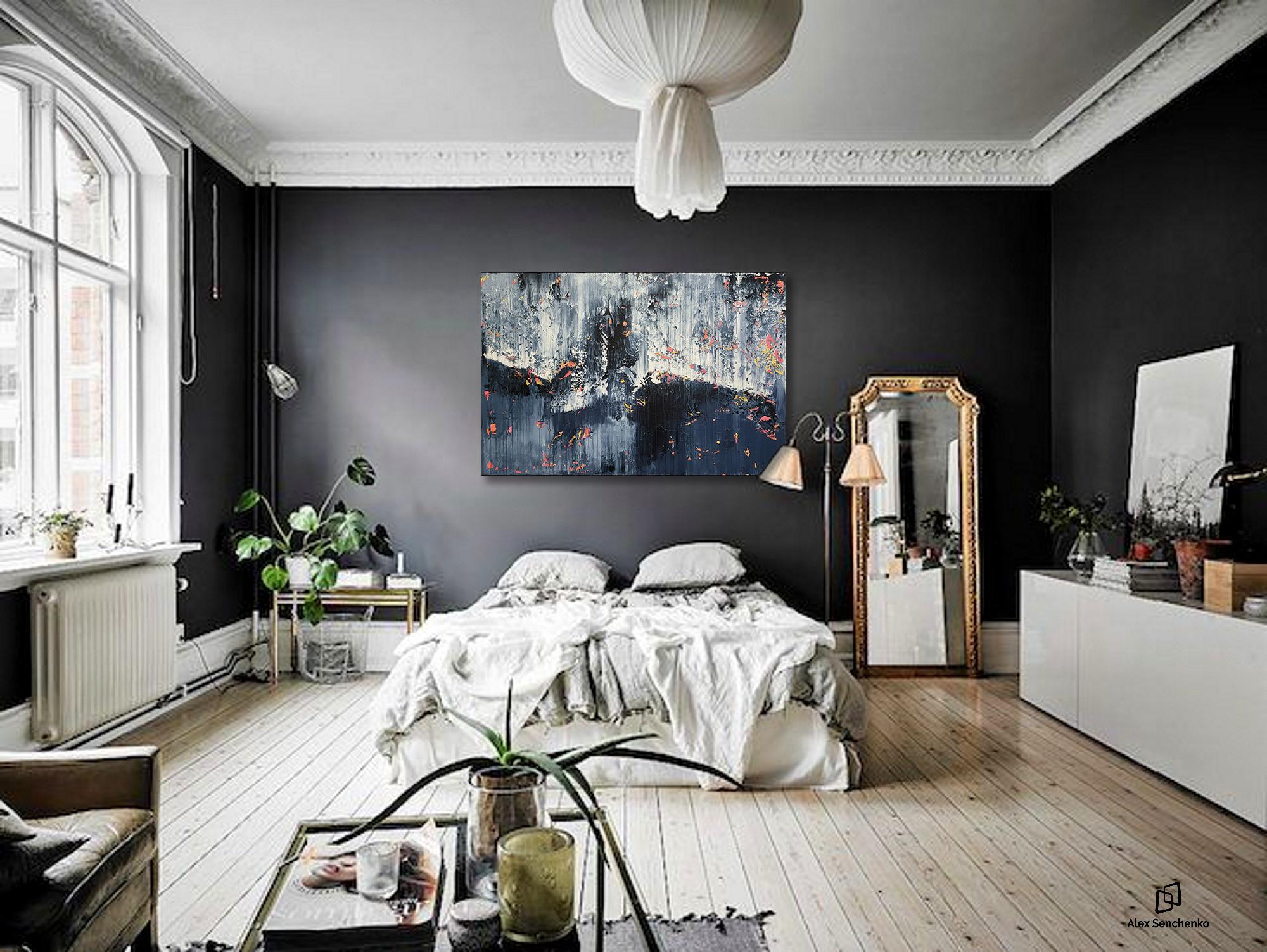 Abstract 2329 - Interior Painting Grigio di Alex Senchenko